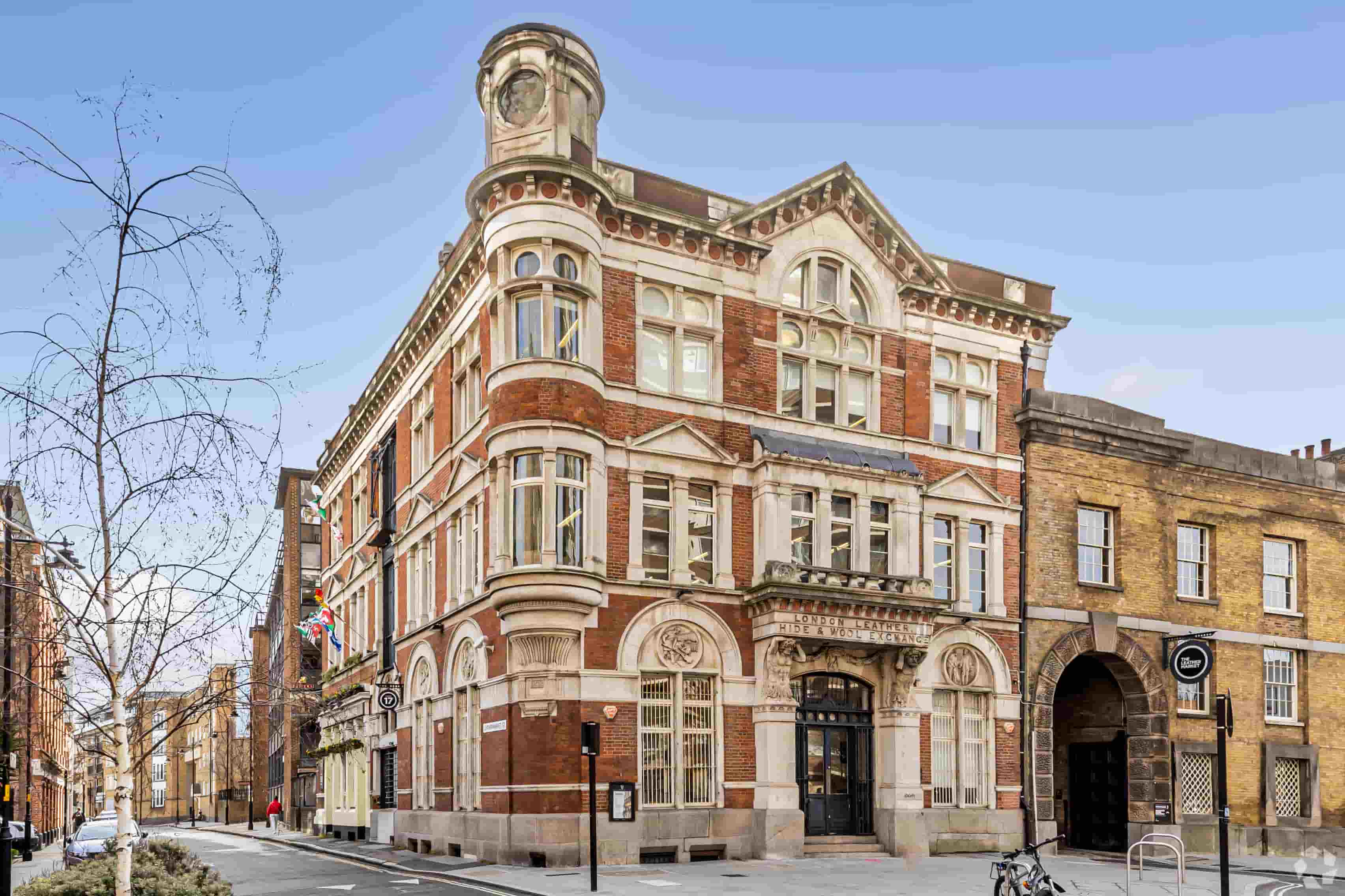 1-5 Leathermarket - Office Space for Rent, London SE1 3HN