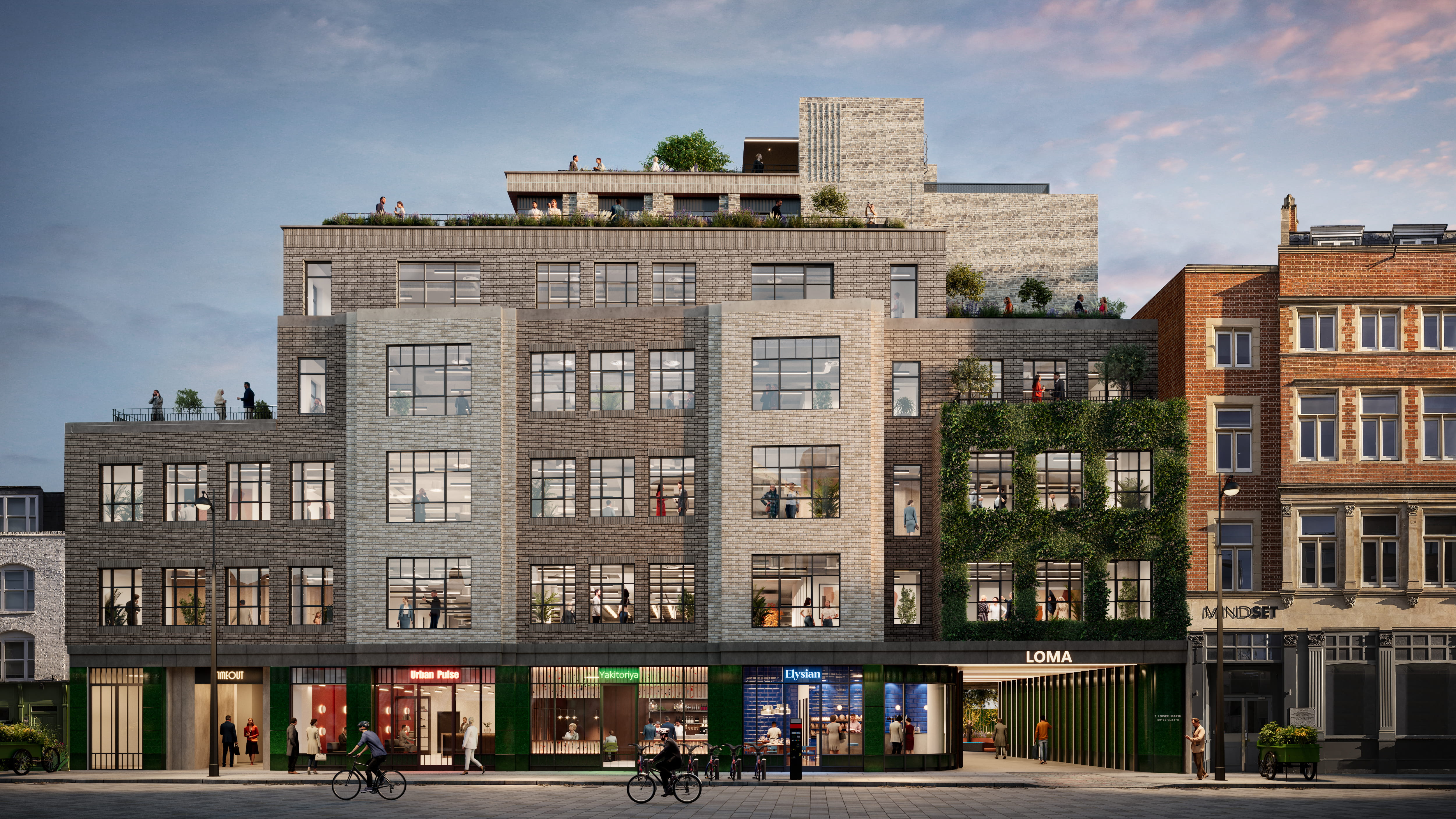 1-5 Lower Marsh - Office Space for Rent, London SE1 7RJ