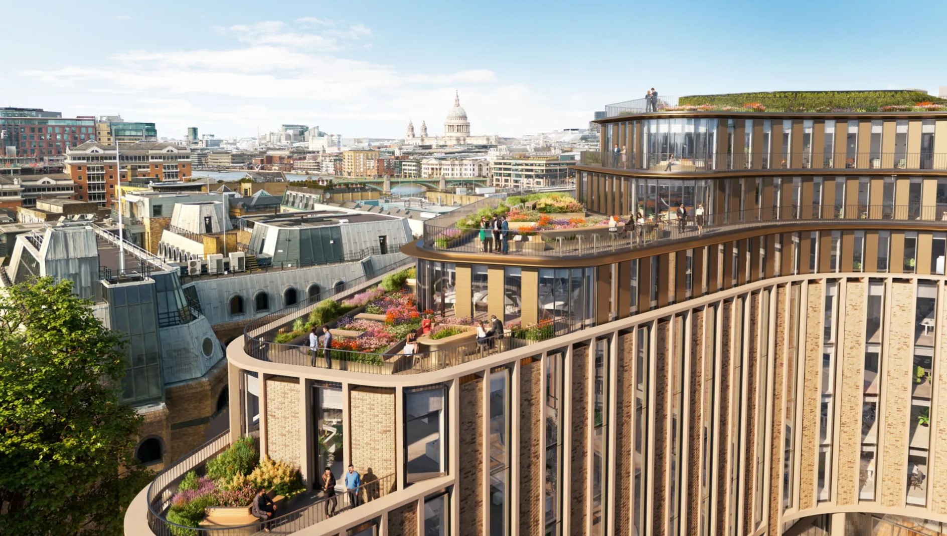 5 Montague Close - Delft Office Space for Rent, Southbank, London SE1 9BB
