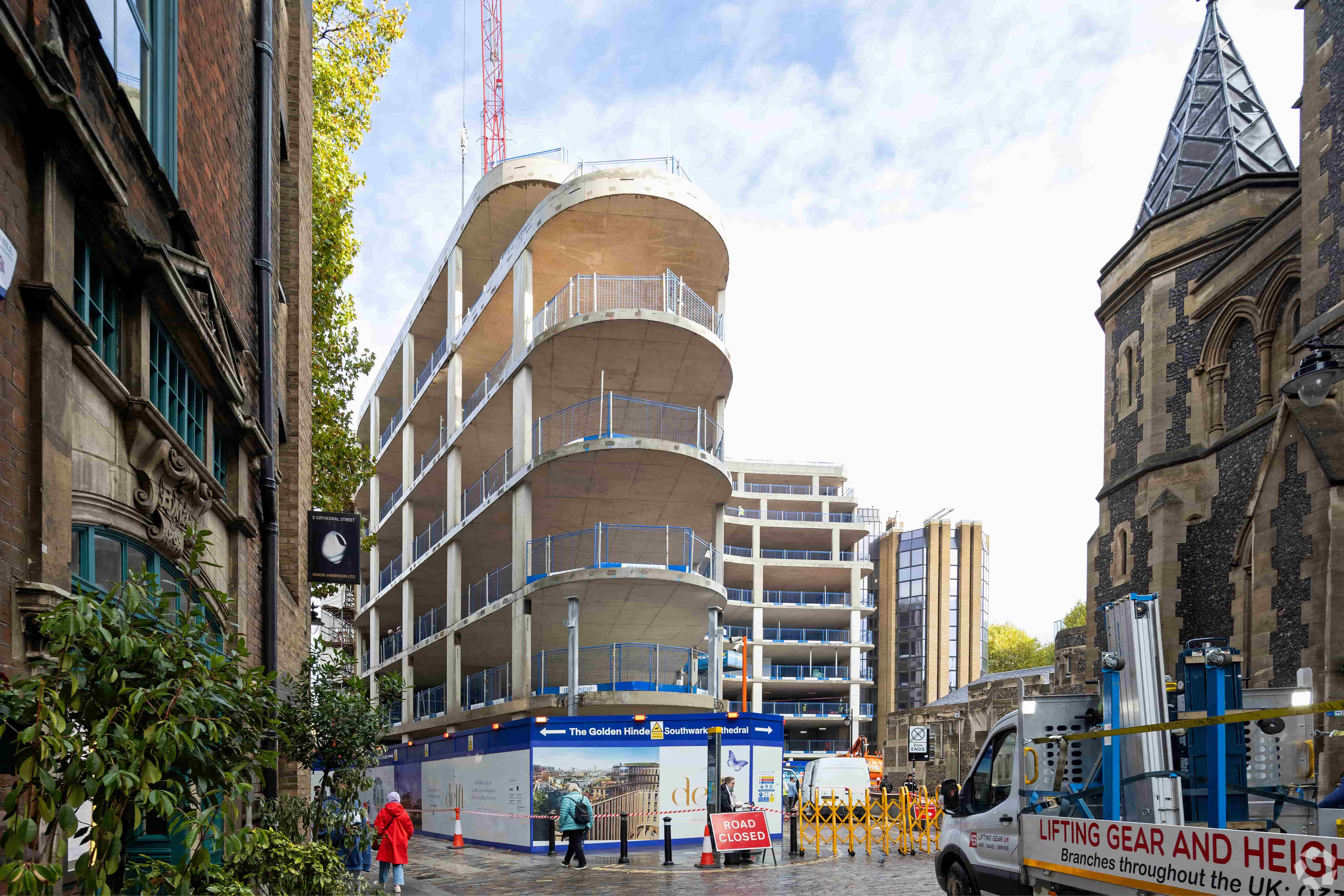Nine Elms Lane - New Covent Garden Market Retail Space for Rent, Wandsworth, London SW8 5HH