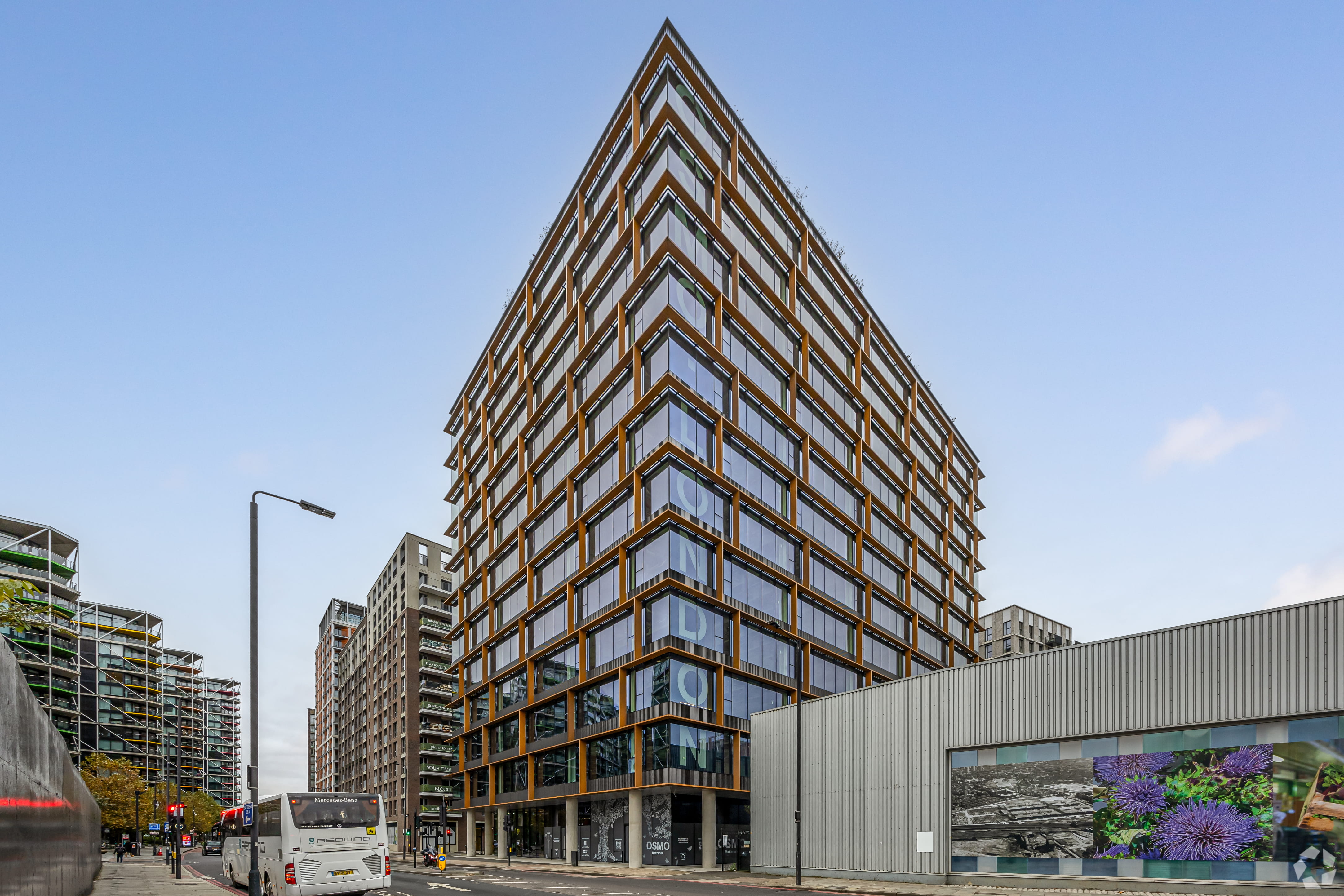 53 Nine Elms Lane - OSMO Battersea Office Space for Rent, Nine Elms, London SW8 5DF