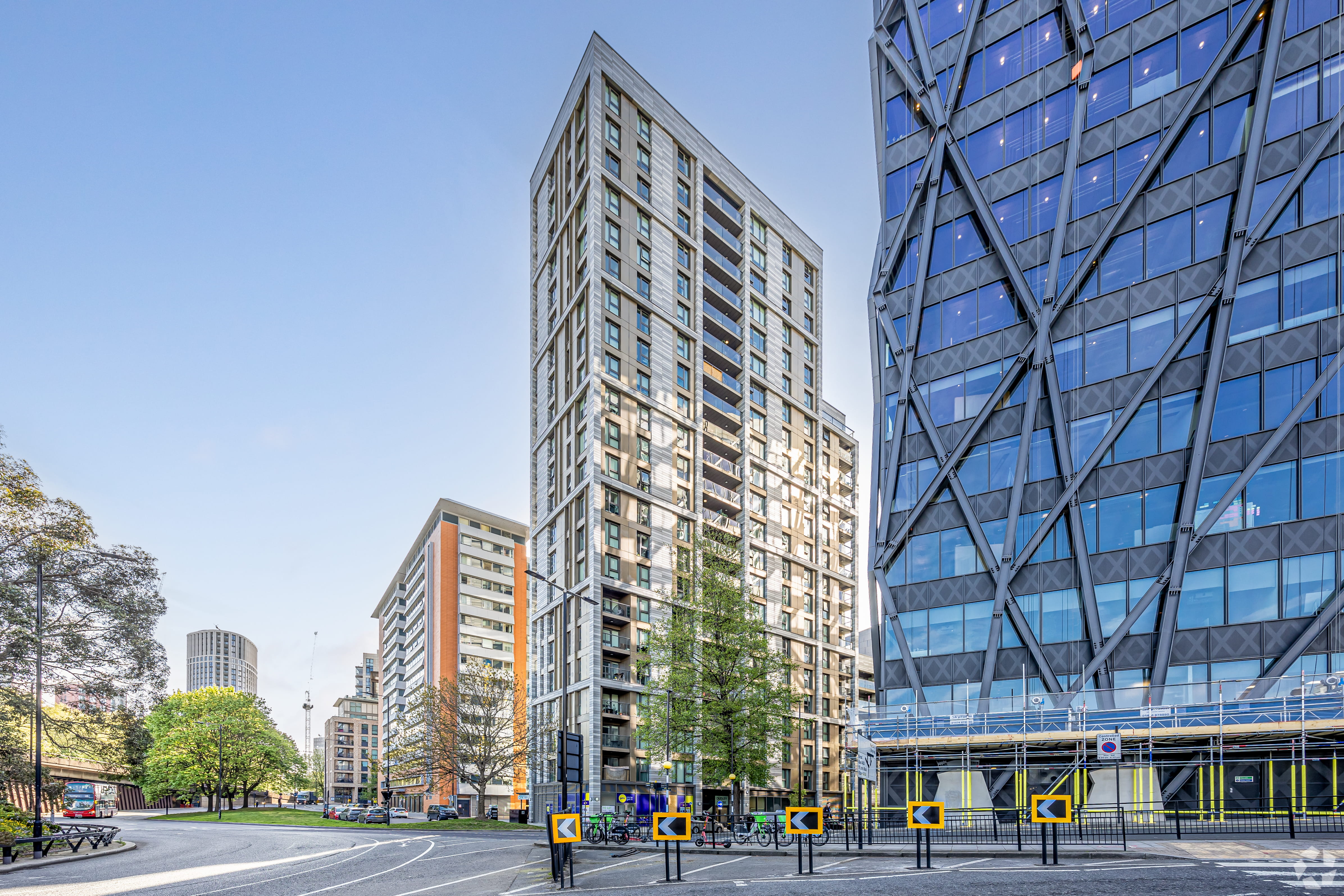 North Wharf Road - Dudley House Retail Space for Rent, Paddington, London W2 1BZ