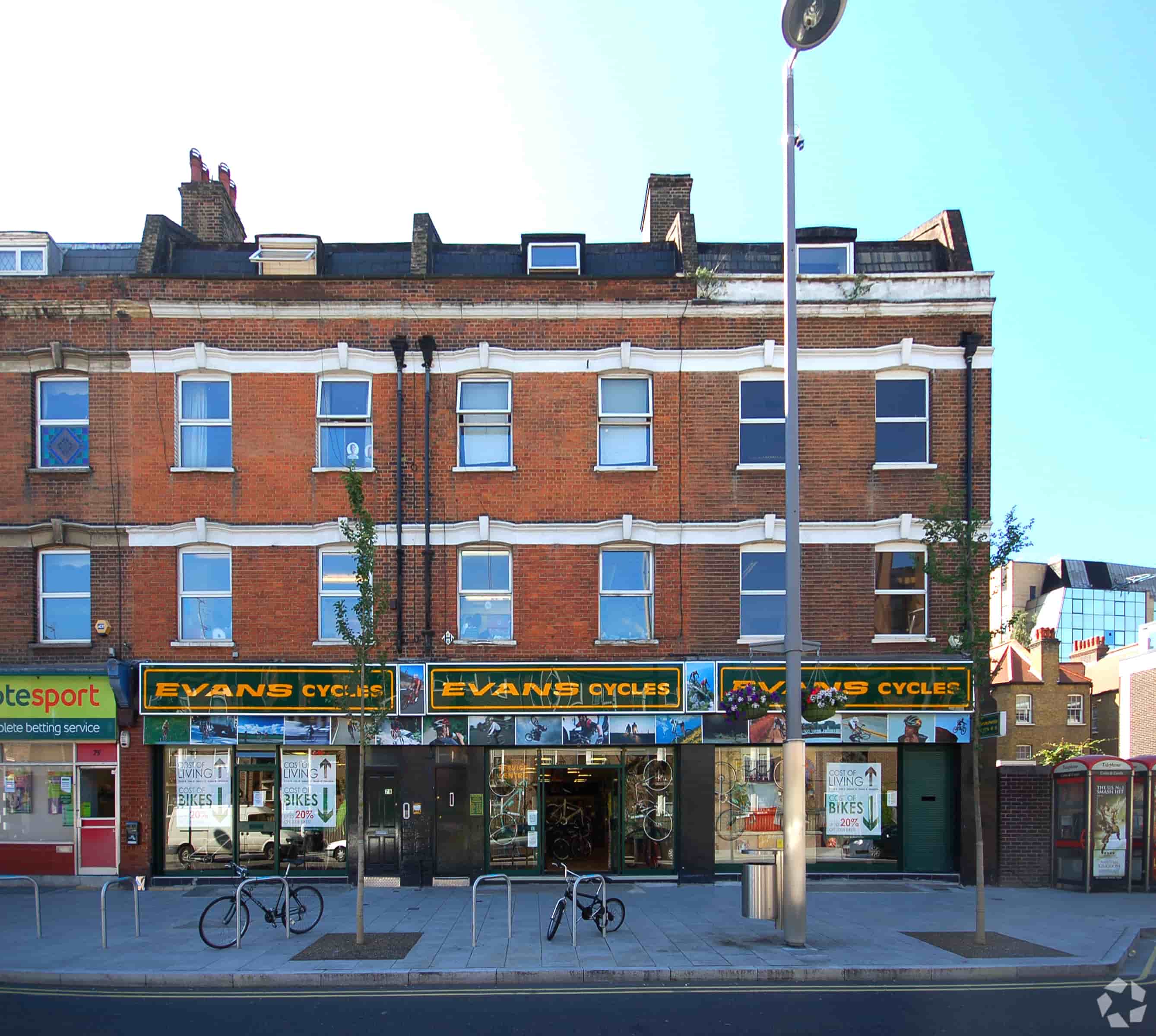 77-81 The Cut - Shopfront Retail & Office Space for Rent, London SE1 8LL