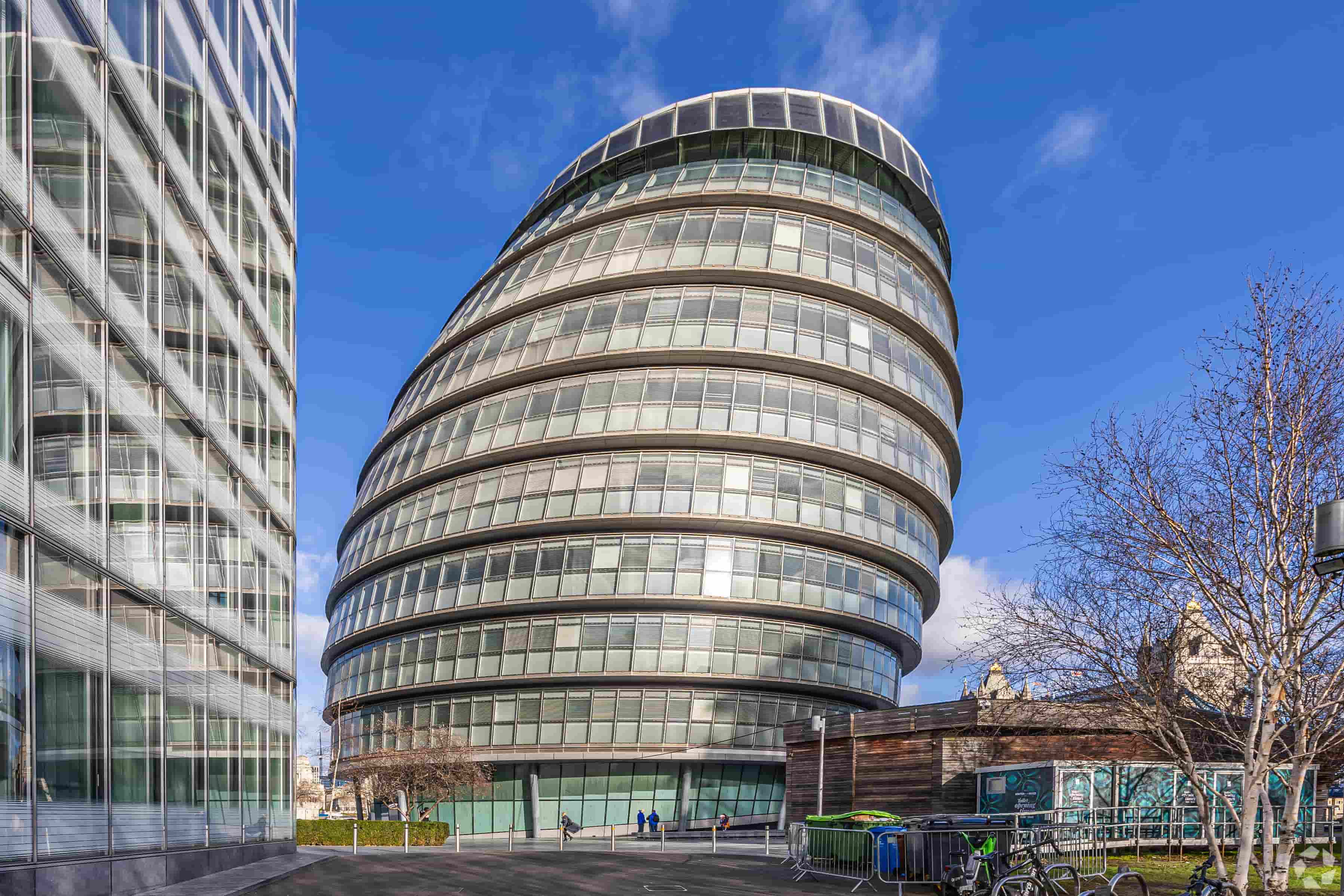 110 The Queens Walk - Office Space for Rent, Southbank, London SE1 8FG