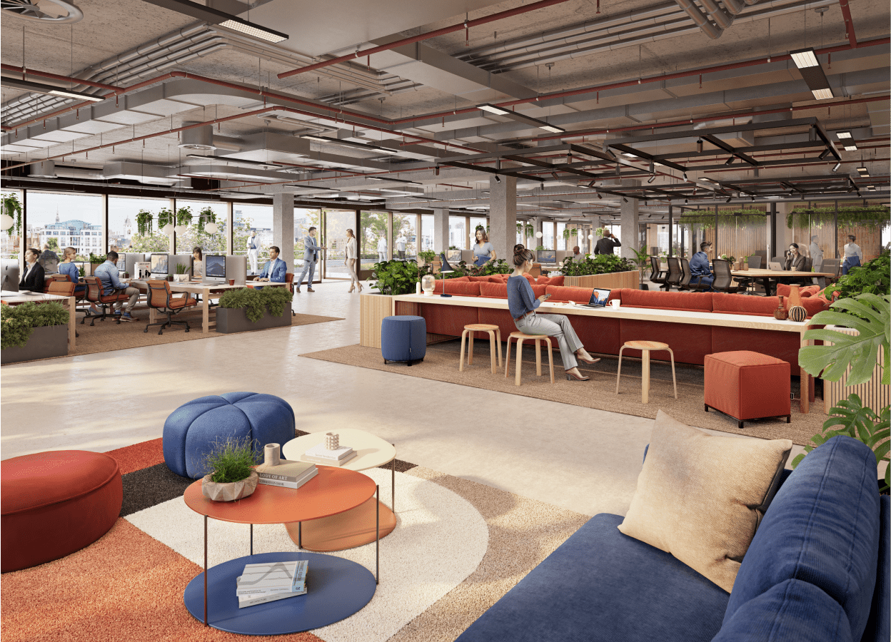 74-78 Upper Ground - 76 Southbank Office Space for Rent, Southbank, London SE1 9PZ