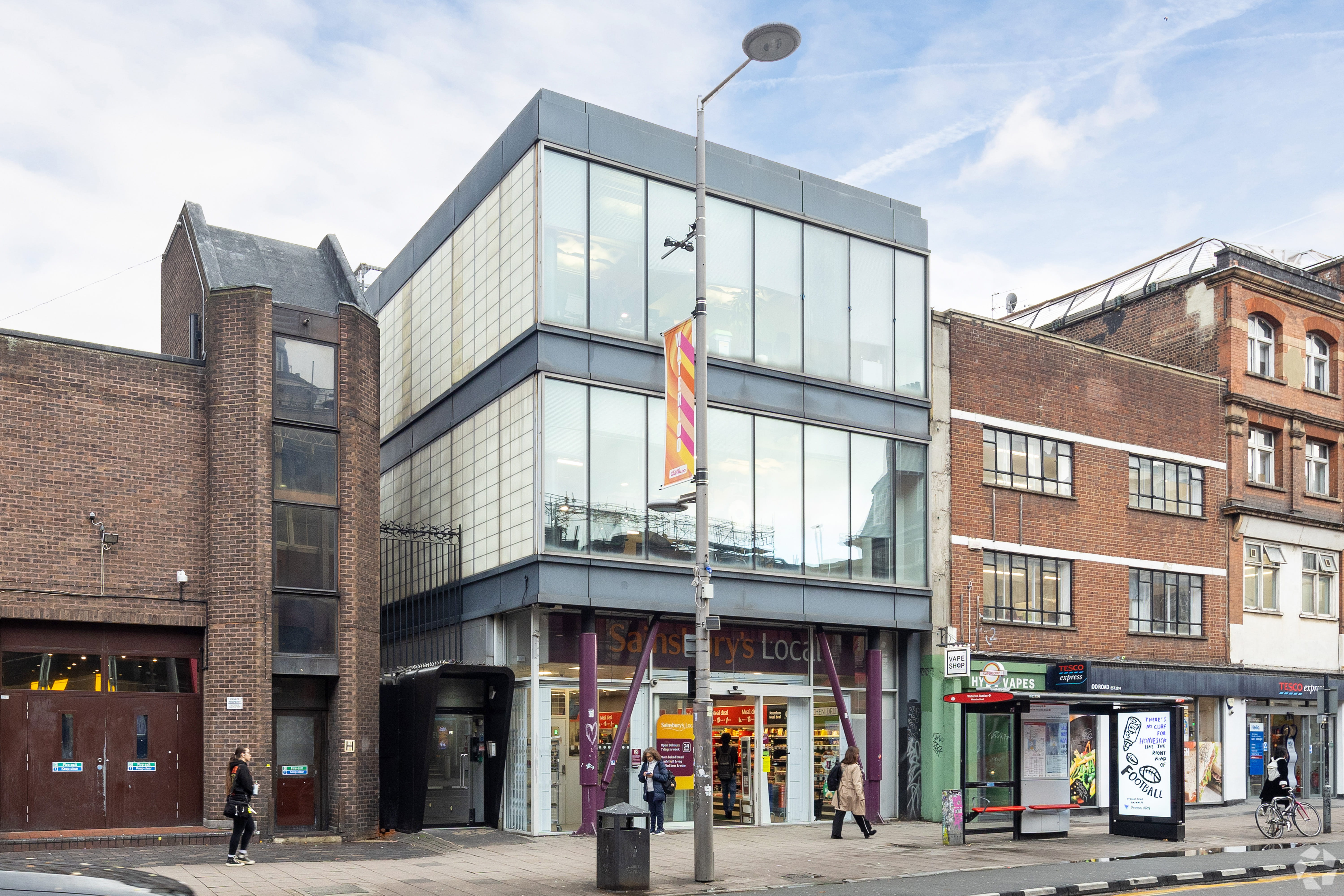 99-101 Waterloo Road - Office Space for Rent, Southbank, London SE1 8UL