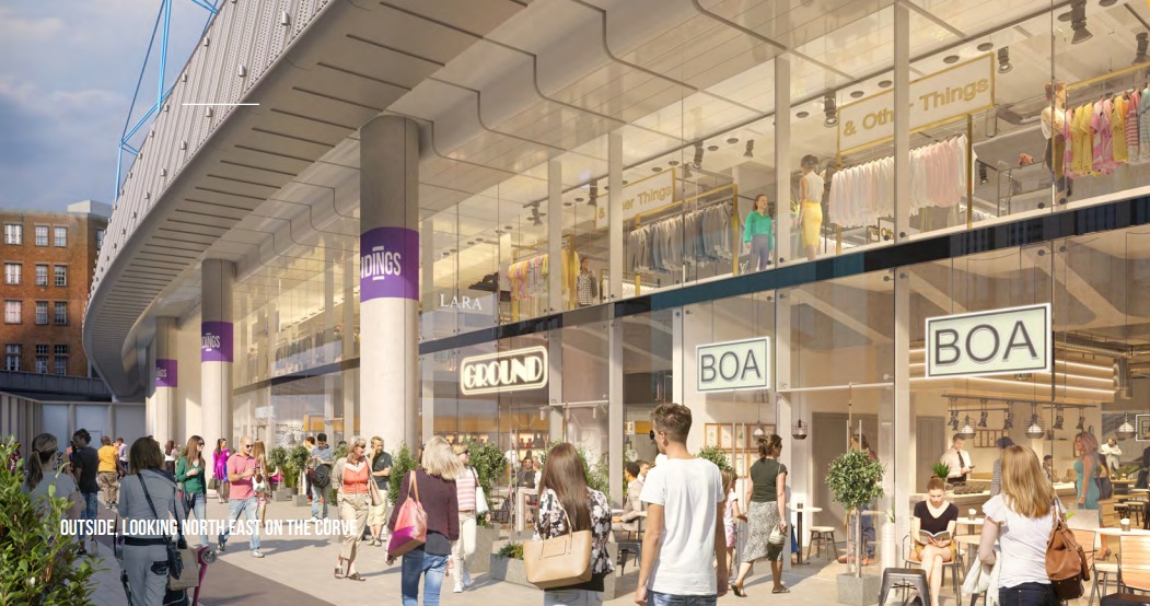 Waterloo Station - The Sidings - Retail Space for Rent, Waterloo, London SE1 7BH