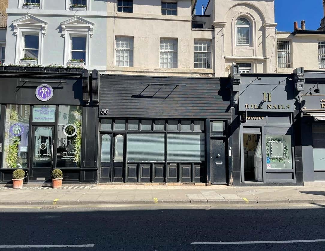 56 Westbourne Grove - Retail Space for Rent, Notting Hill, London W2 5SH