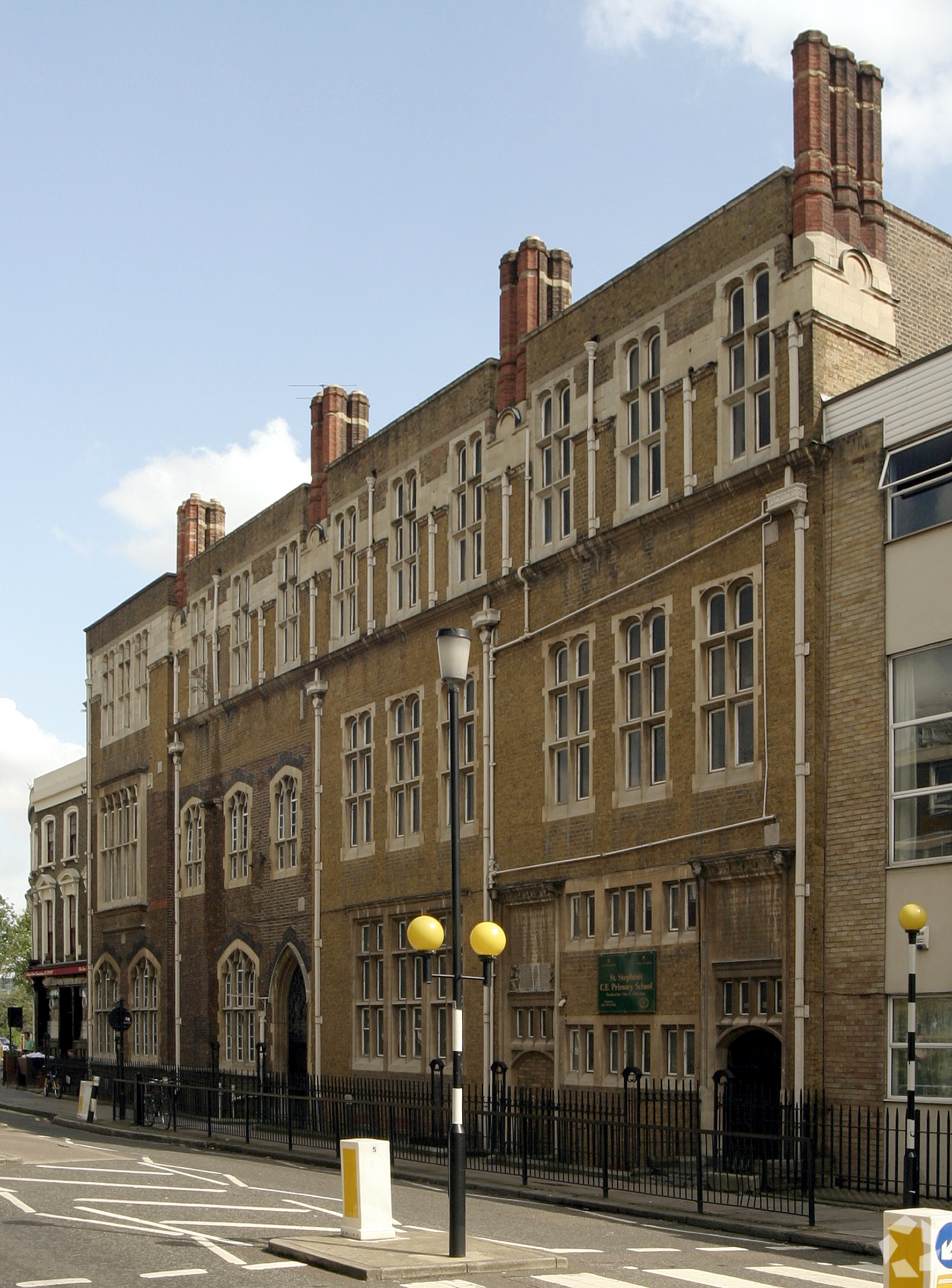 91-99 Westbourne Park Rd - School Property, London W2 5QH