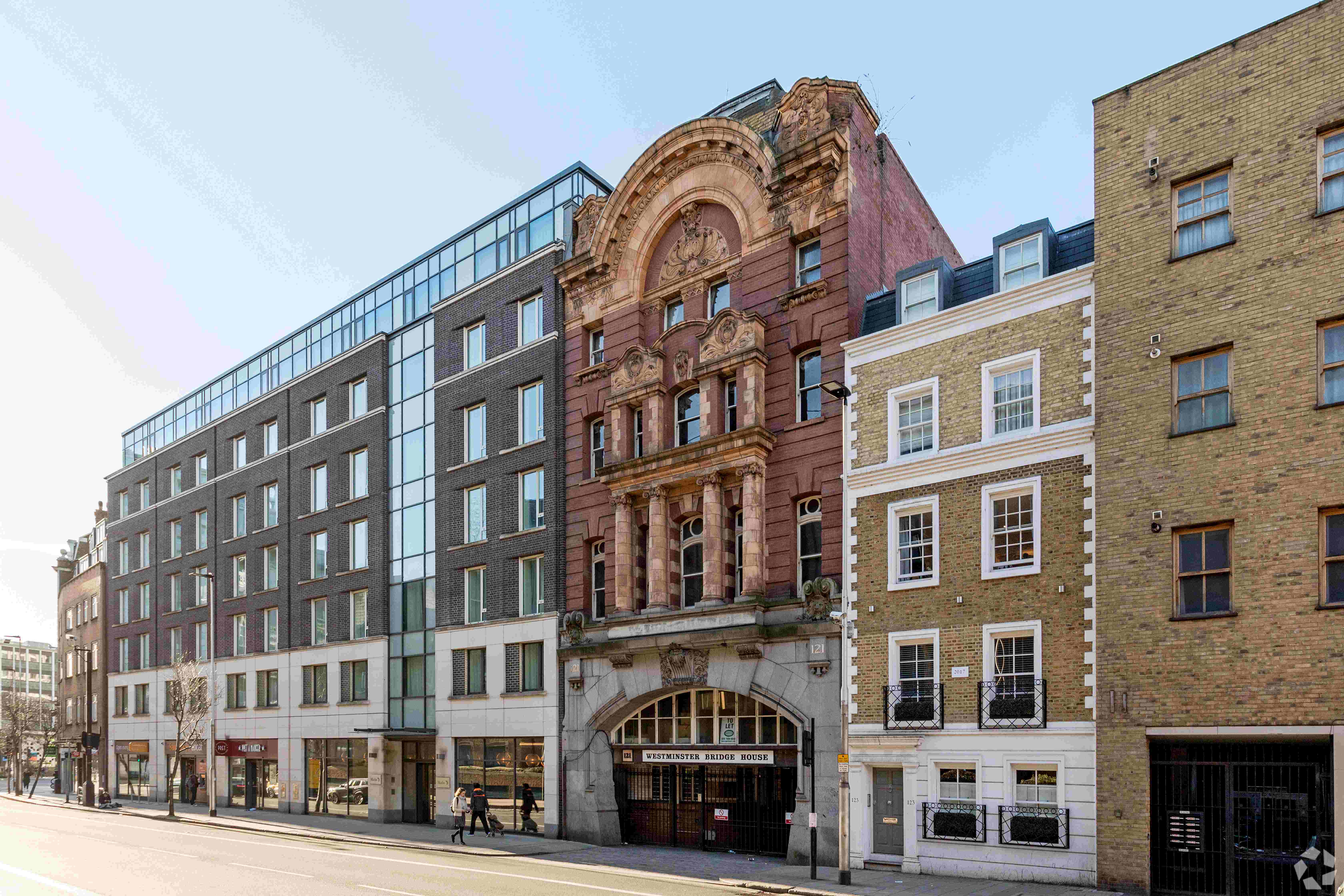 121 Westminster Bridge Road - Westminster Bridge House Office Space for Rent, London SE1 7HR