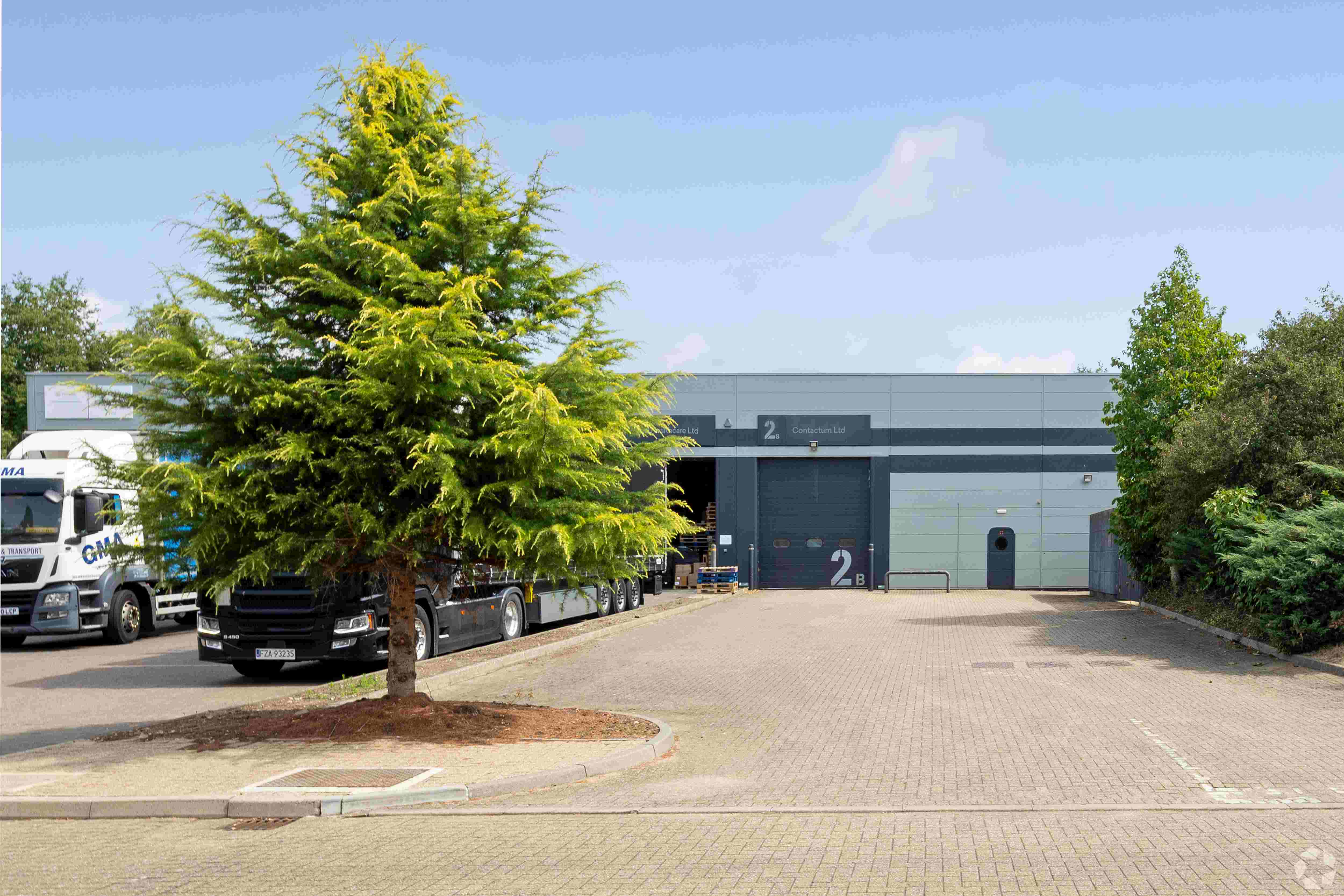 1-2 Blackmoor Lane - Warehouse Space for Rent, Watford, Hertfordshire WD18 8G