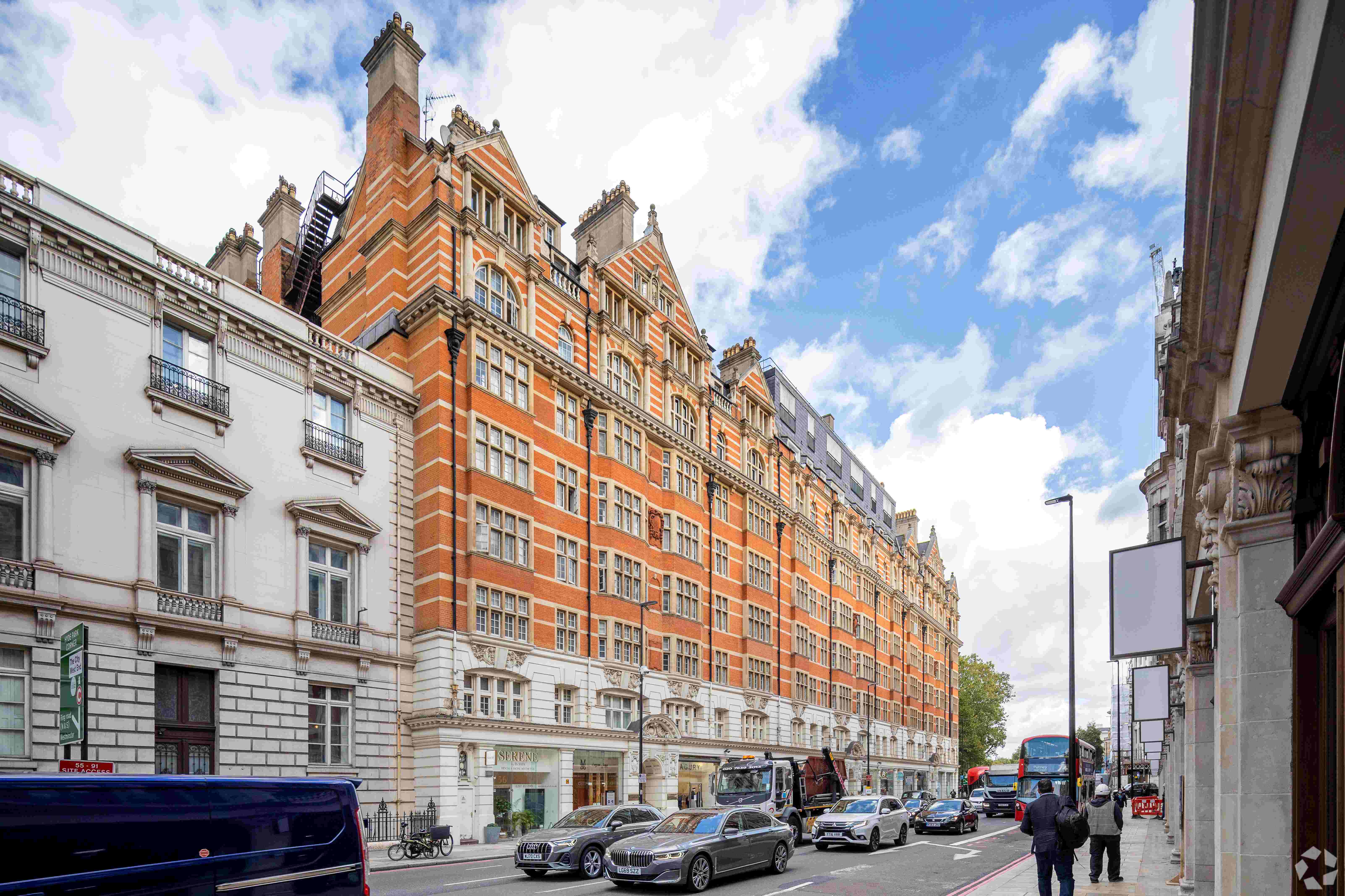 28-56 Knightsbridge - Shopfront Retail & Residential Property for Rent, Knightsbridge