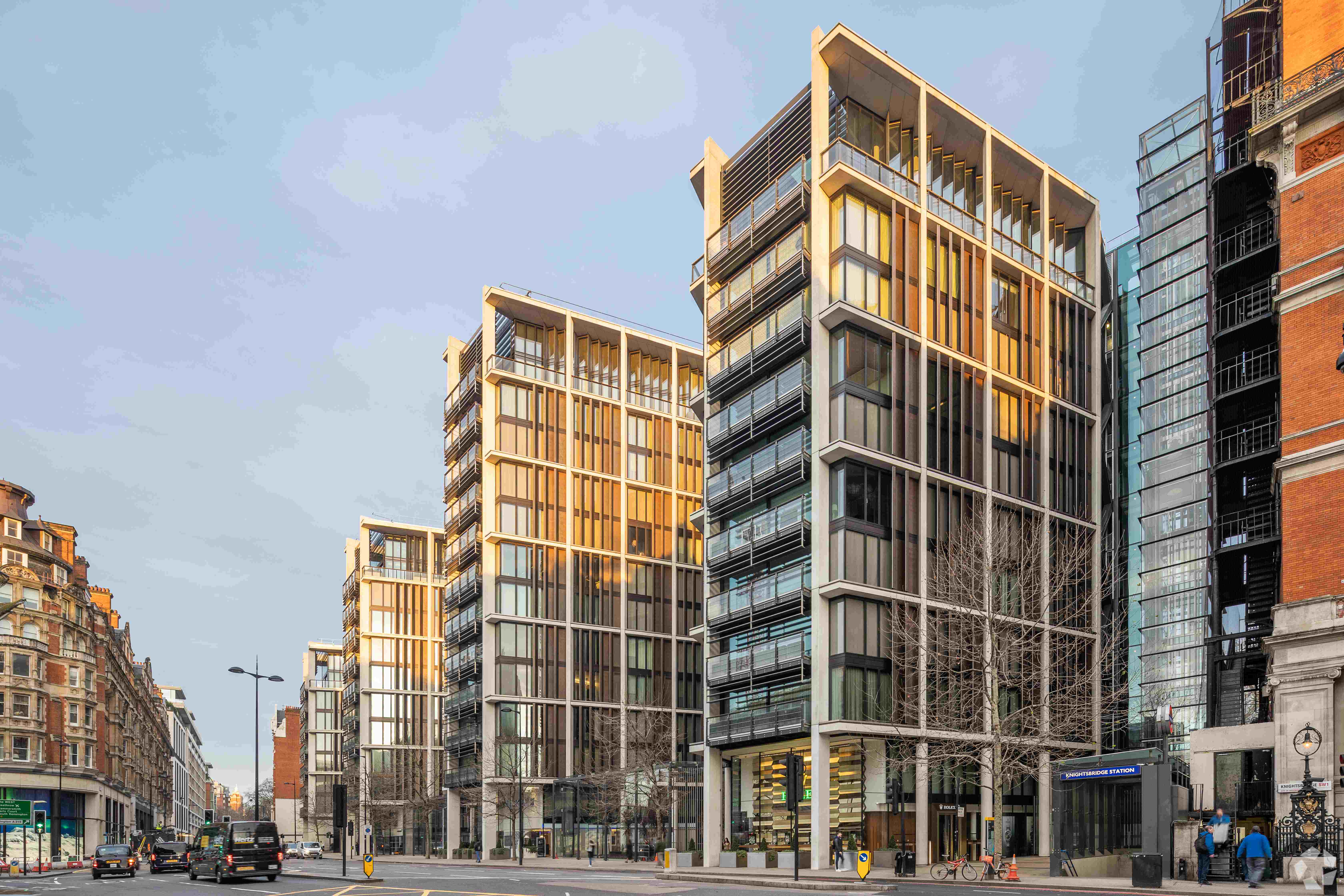 1 Hyde Park - Retail Space for Rent, Knightsbridge, London SW1X 7LJ