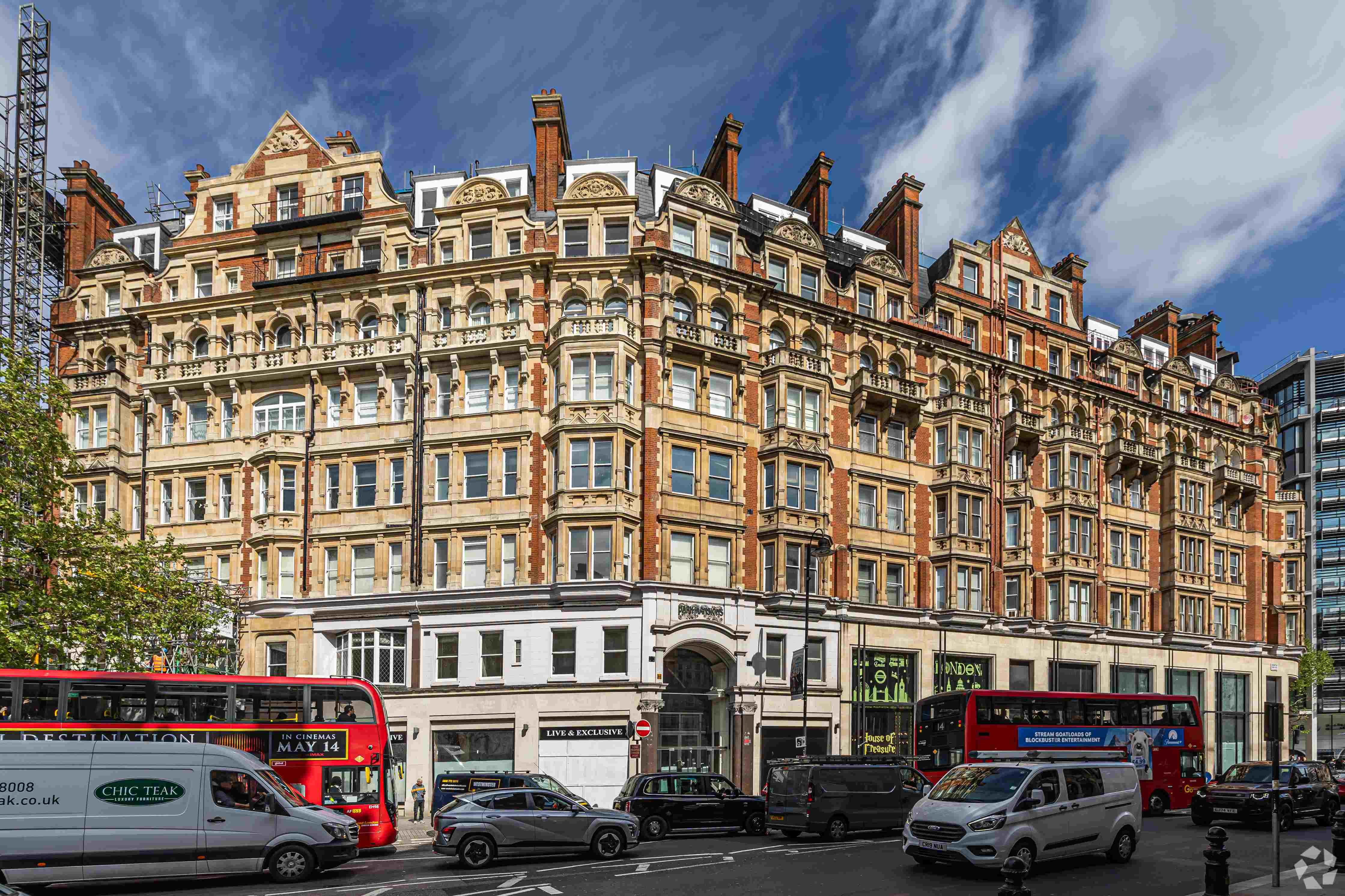 2-18 Brompton Road - Scotch House Retail Space for Rent, Knightsbridge, London SW1X 7QN