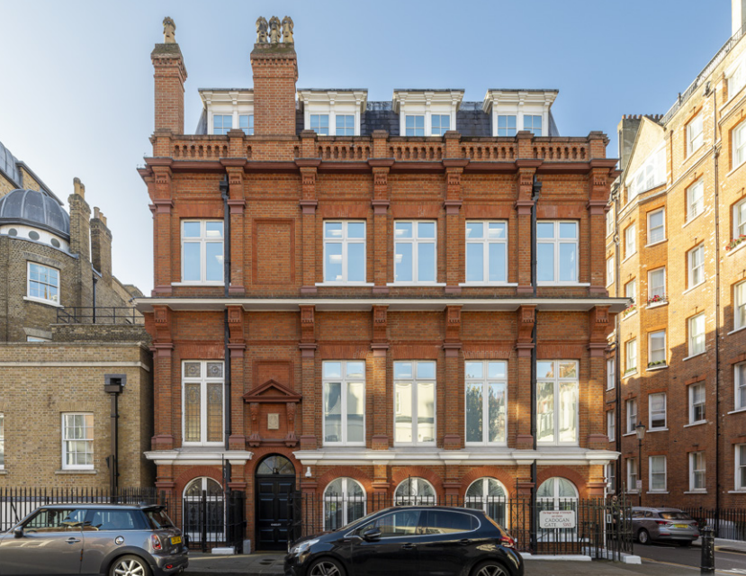 3 Cadogan Gate - Office Space for Rent, Knightsbridge, London SW1X 0AS