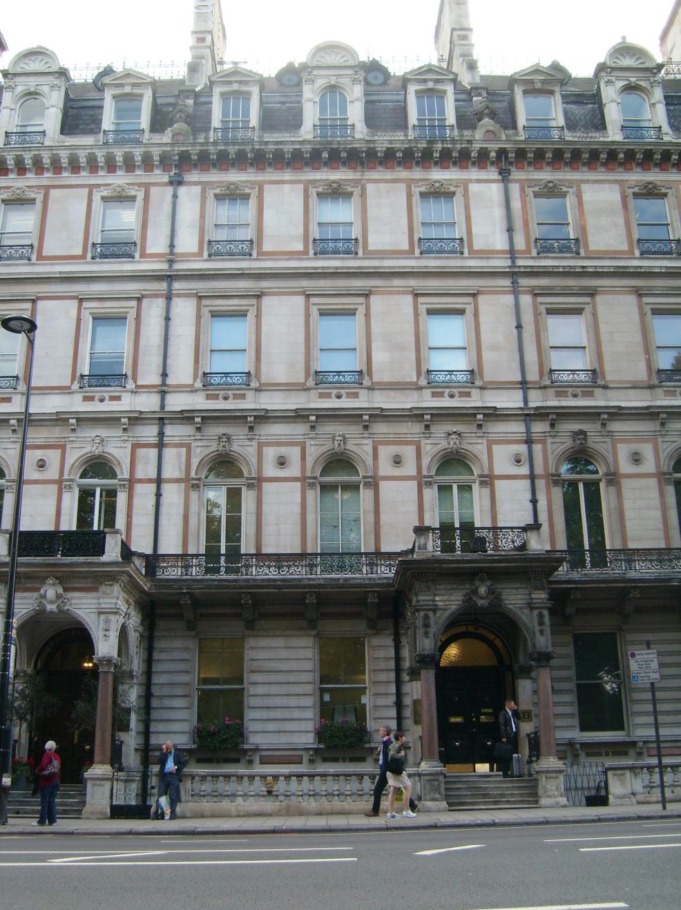 13 Grosvenor Place - Office Space for Rent, Knightsbridge, London SW1X 7HH