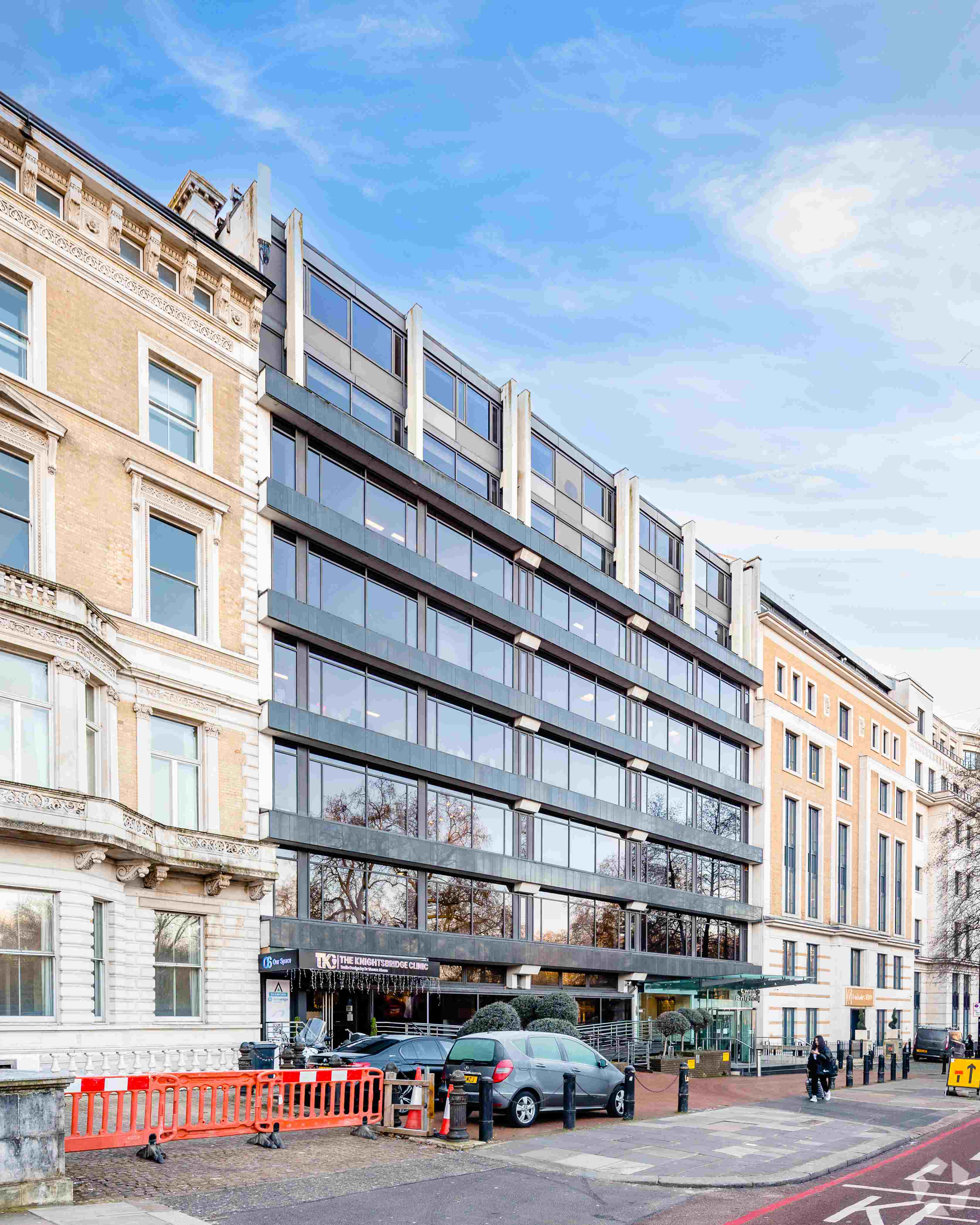 21 Knightsbridge - Office Space for Rent, Knightsbridge, London SW1X 7LY