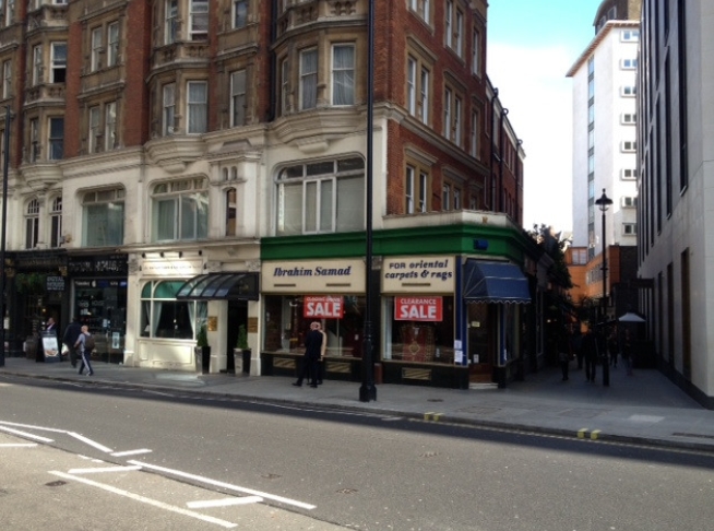 161 Knightsbridge - Retail Space for Rent, Knightsbridge, London SW1X 7PA