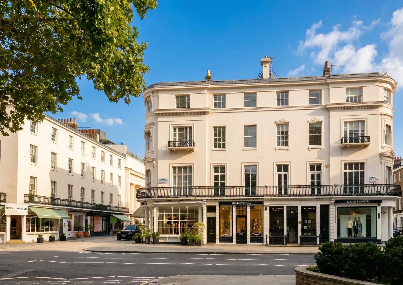 13 Lowndes Street - Shopfront Retail Space, Belgravia, London SW1X 9EX