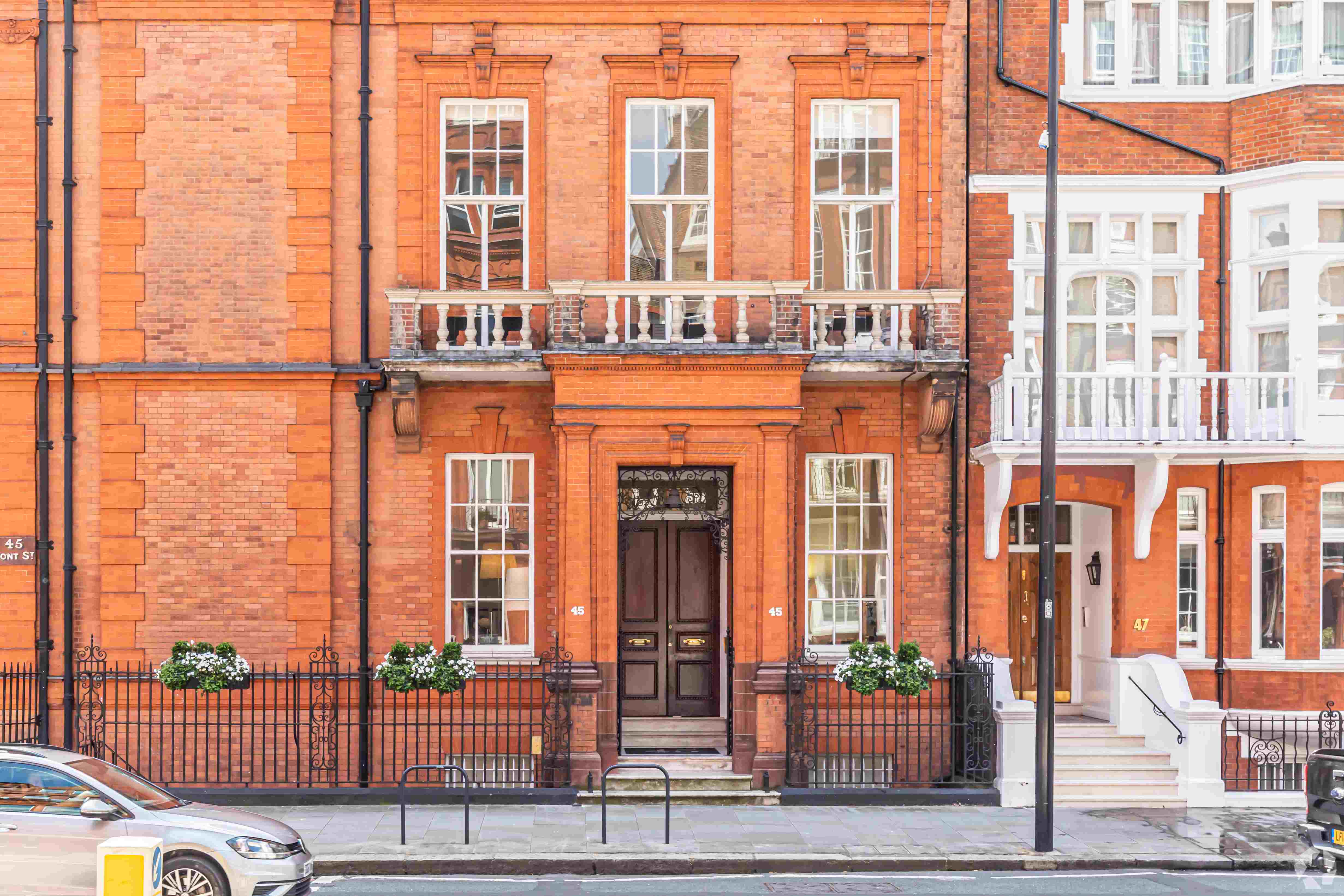 45 Pont St - Office Space for Rent, Knightsbridge, London SW1X 0BD