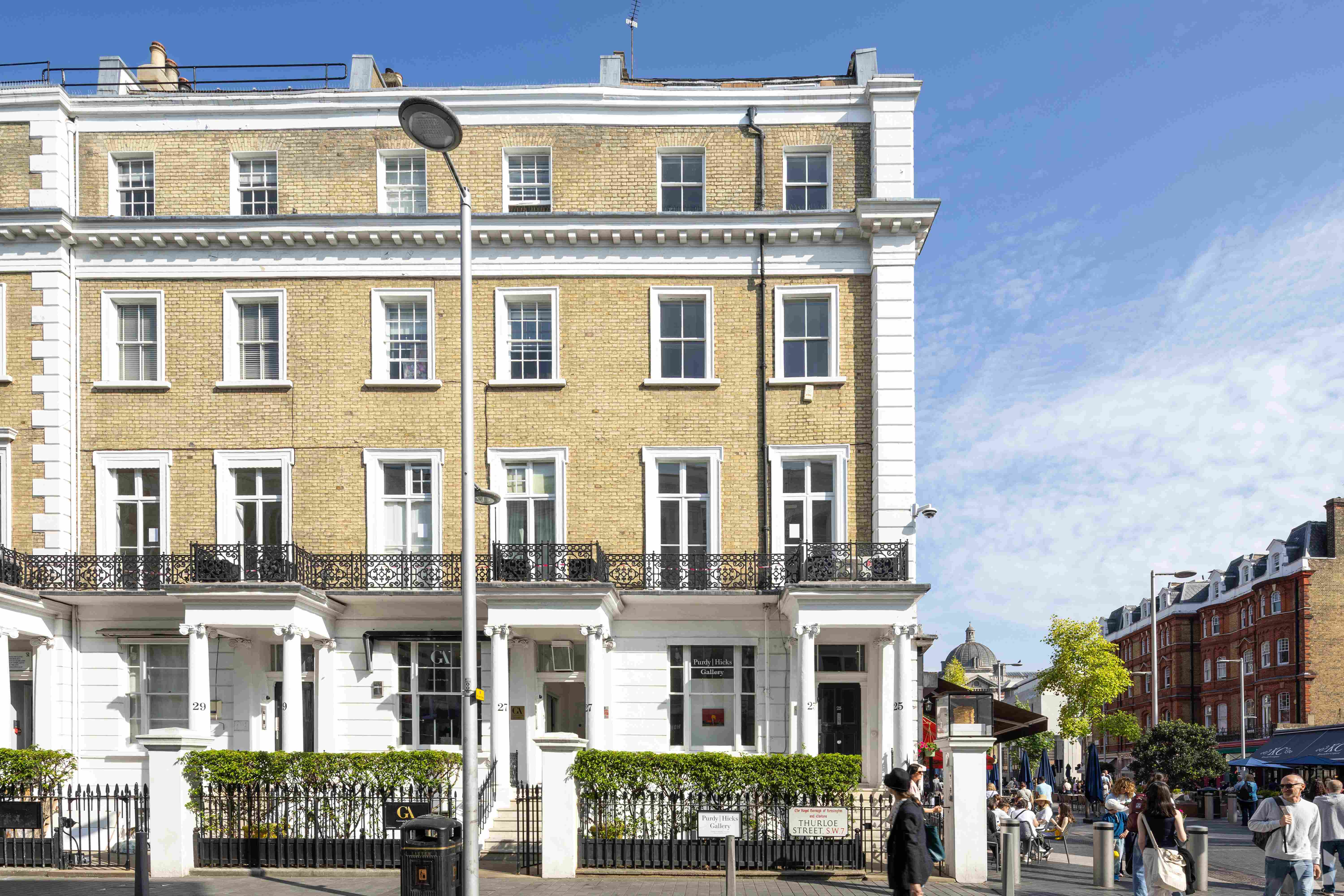 25 Thurloe St - Office Space for Rent, South Kensington, London SW7 2LQ