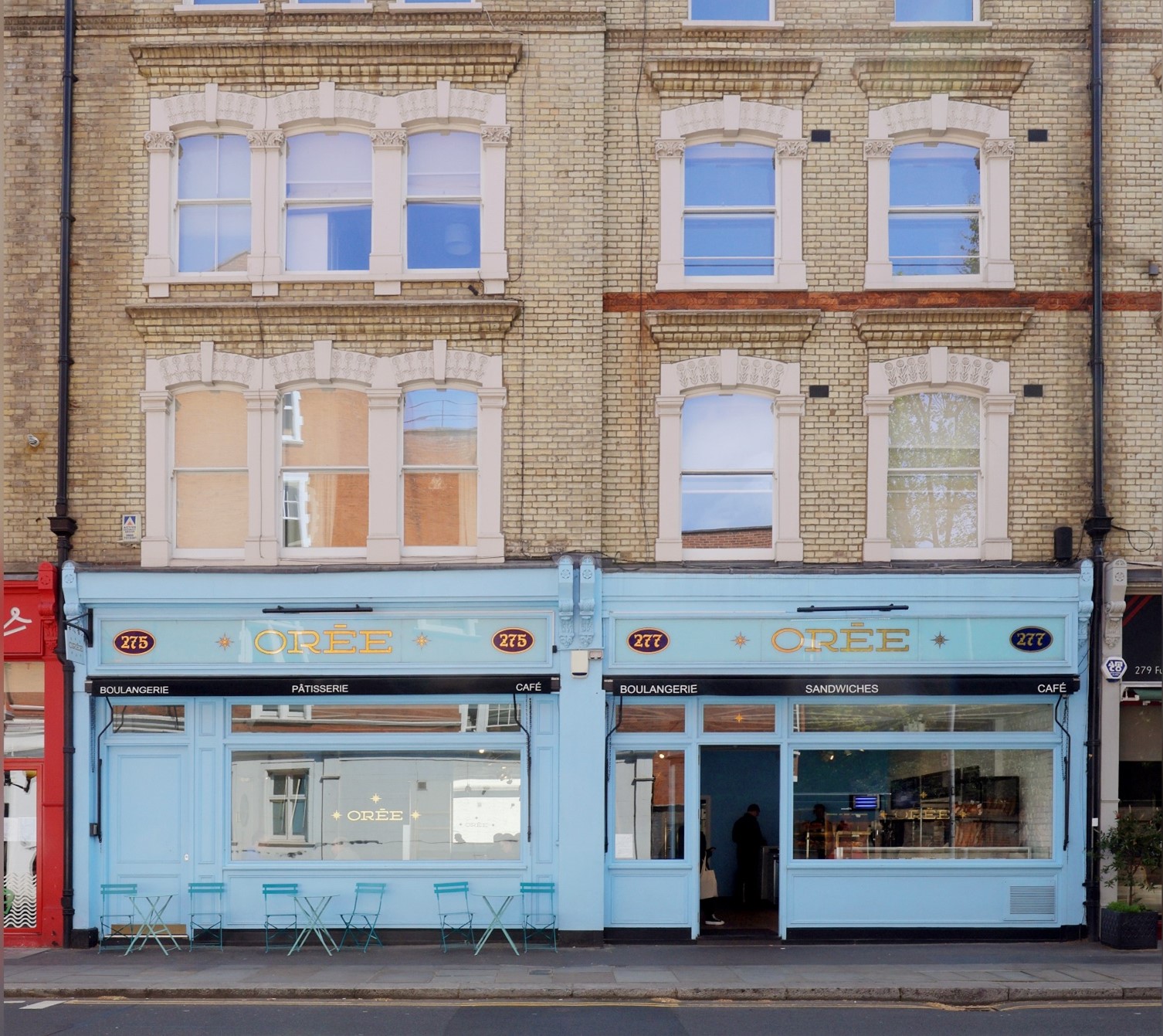275-277 Fulham Rd - Shopfront Retail/Residential Property for Rent, Chelsea, London SW10 9PZ