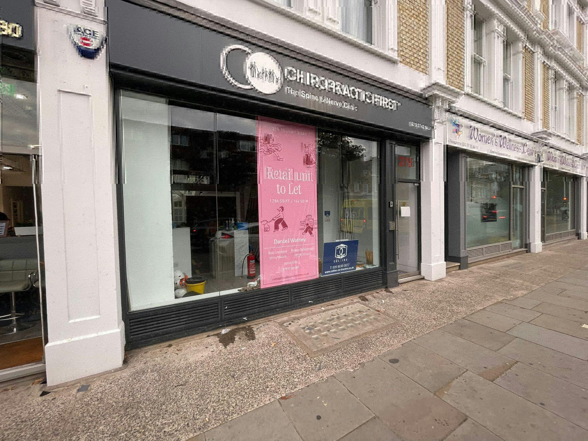 268-296 Fulham Road - Chelsea Walk Retail Space for Rent, Chelsea, London SW10 9EW