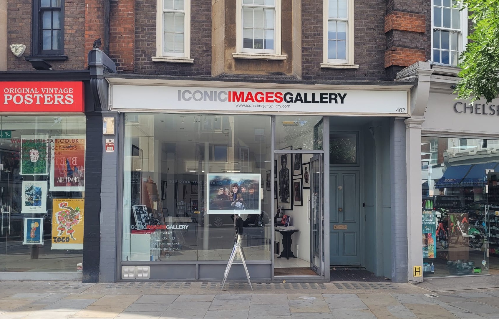 402 Kings Rd - Retail Space for Rent, Chelsea, London SW10 0LJ
