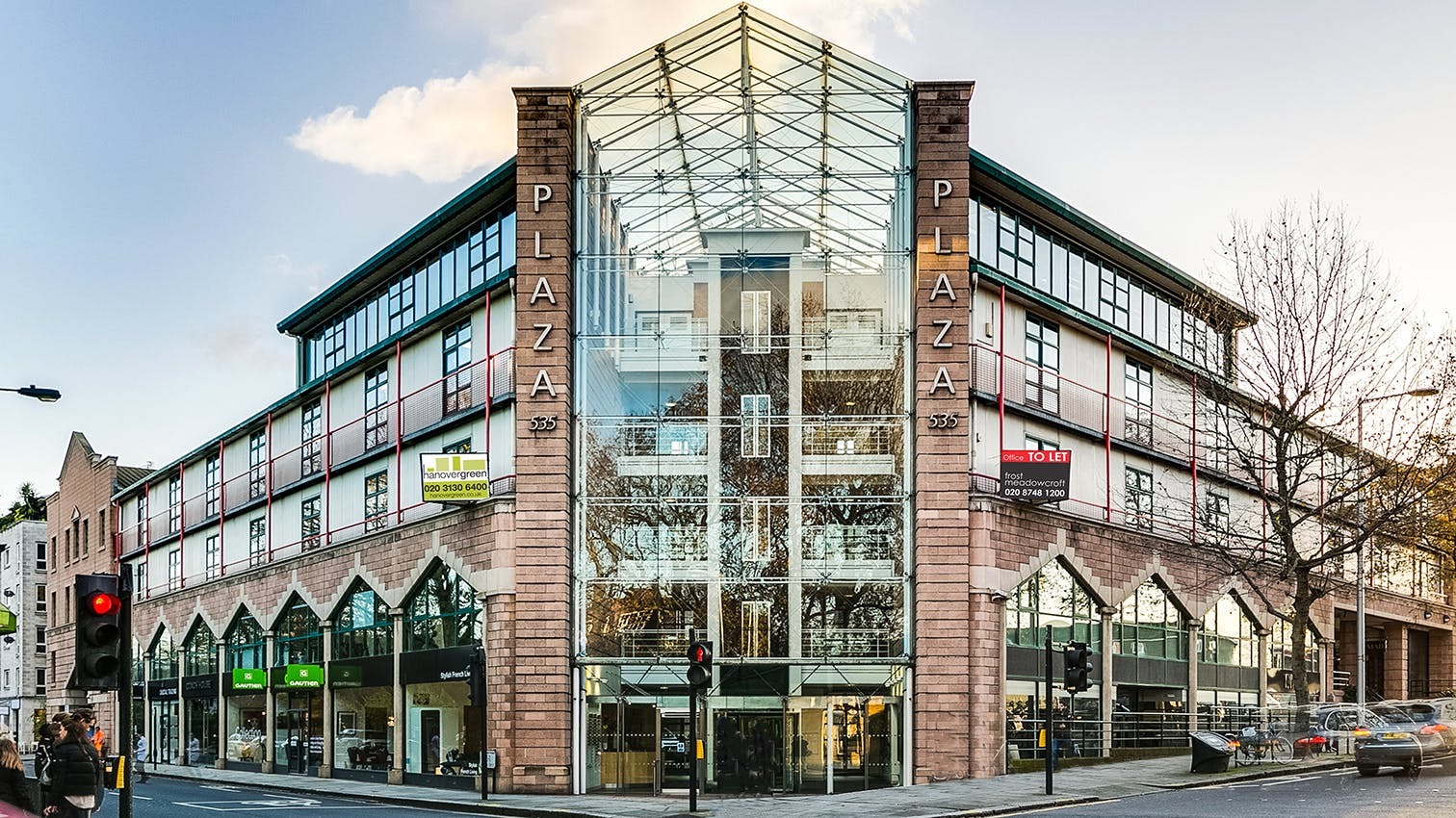 535 Kings Road - The Plaza Office Space for Rent, Chelsea, London SW10 0SZ