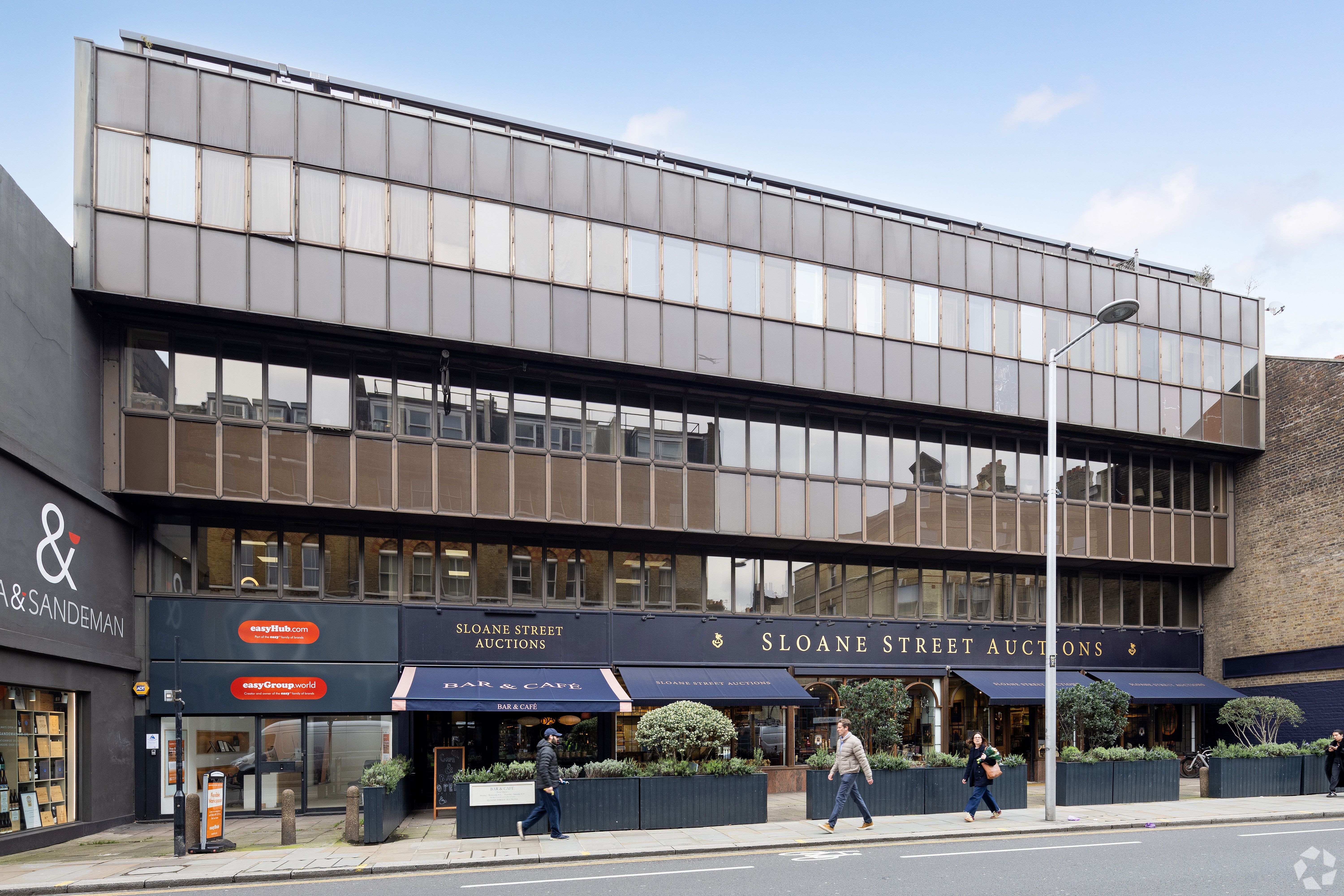 168 Fulham Road - Easyhub Chelsea Office Space for Rent, Chelsea, London SW10 9PR