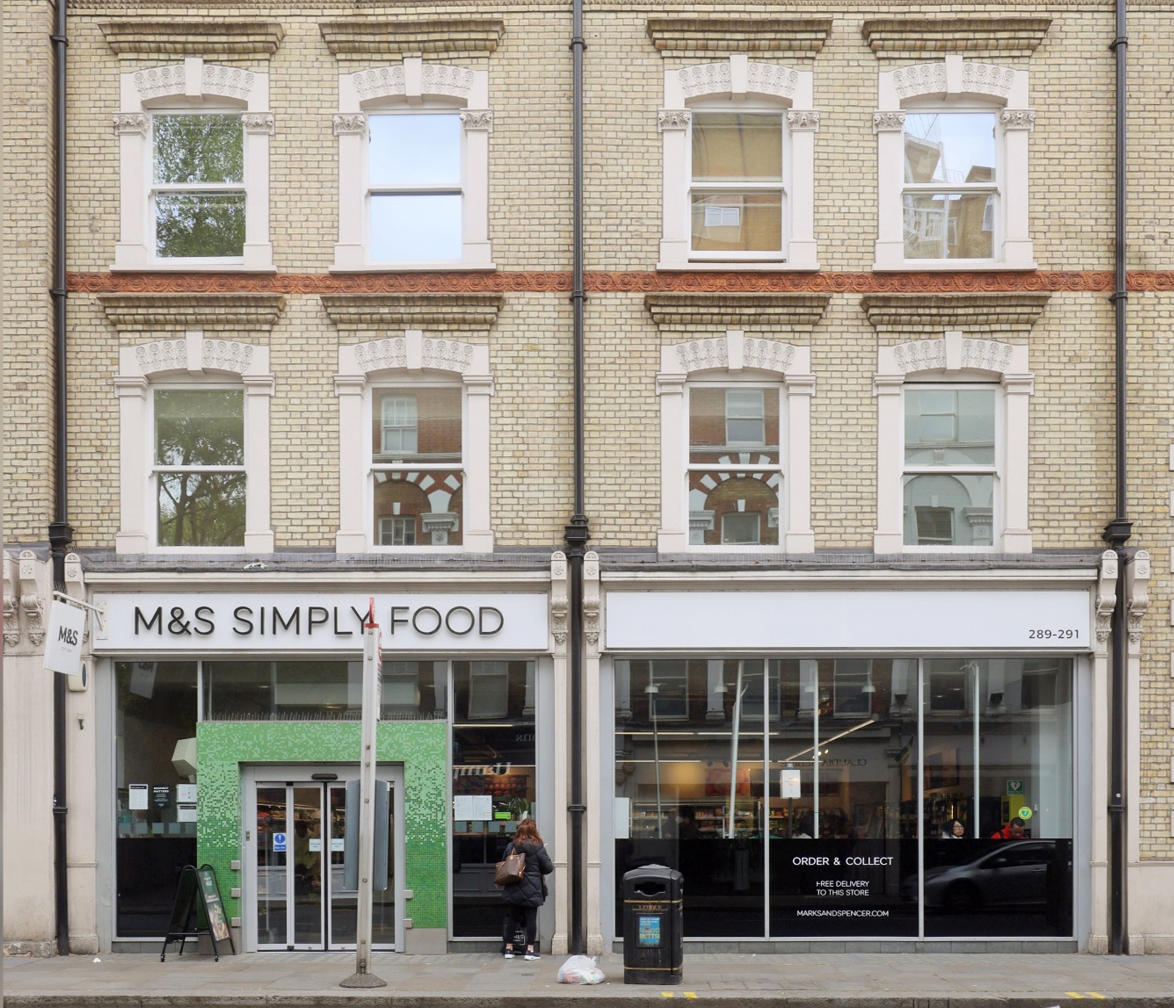 289-297 Fulham Road - Retail Space for Rent, Chelsea, London SW10 9PZ