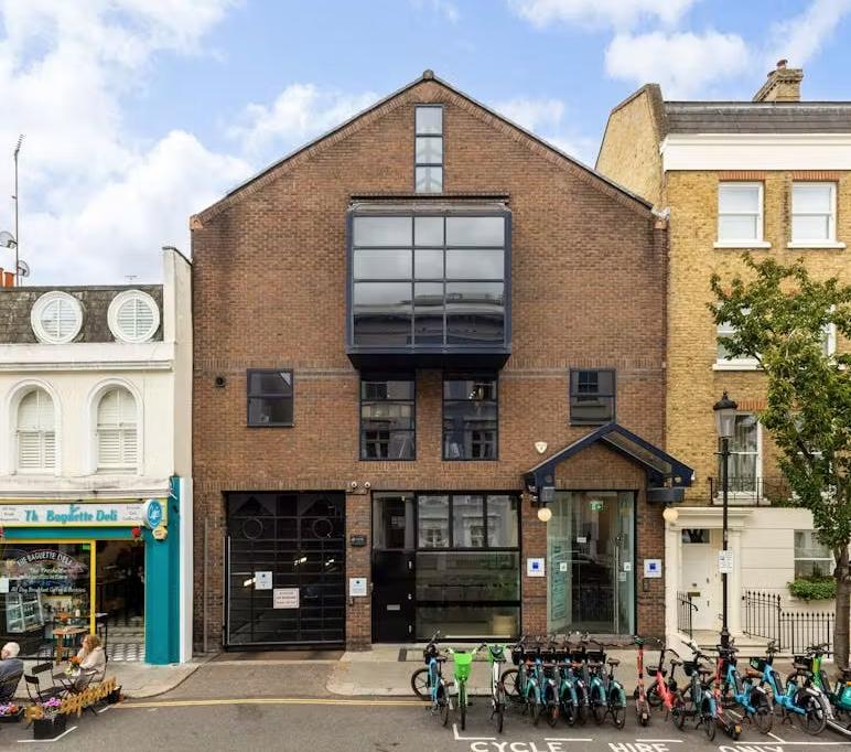 1B Hollywood Road - Verney House Office Space for Rent, Chelsea, London SW10 9HS