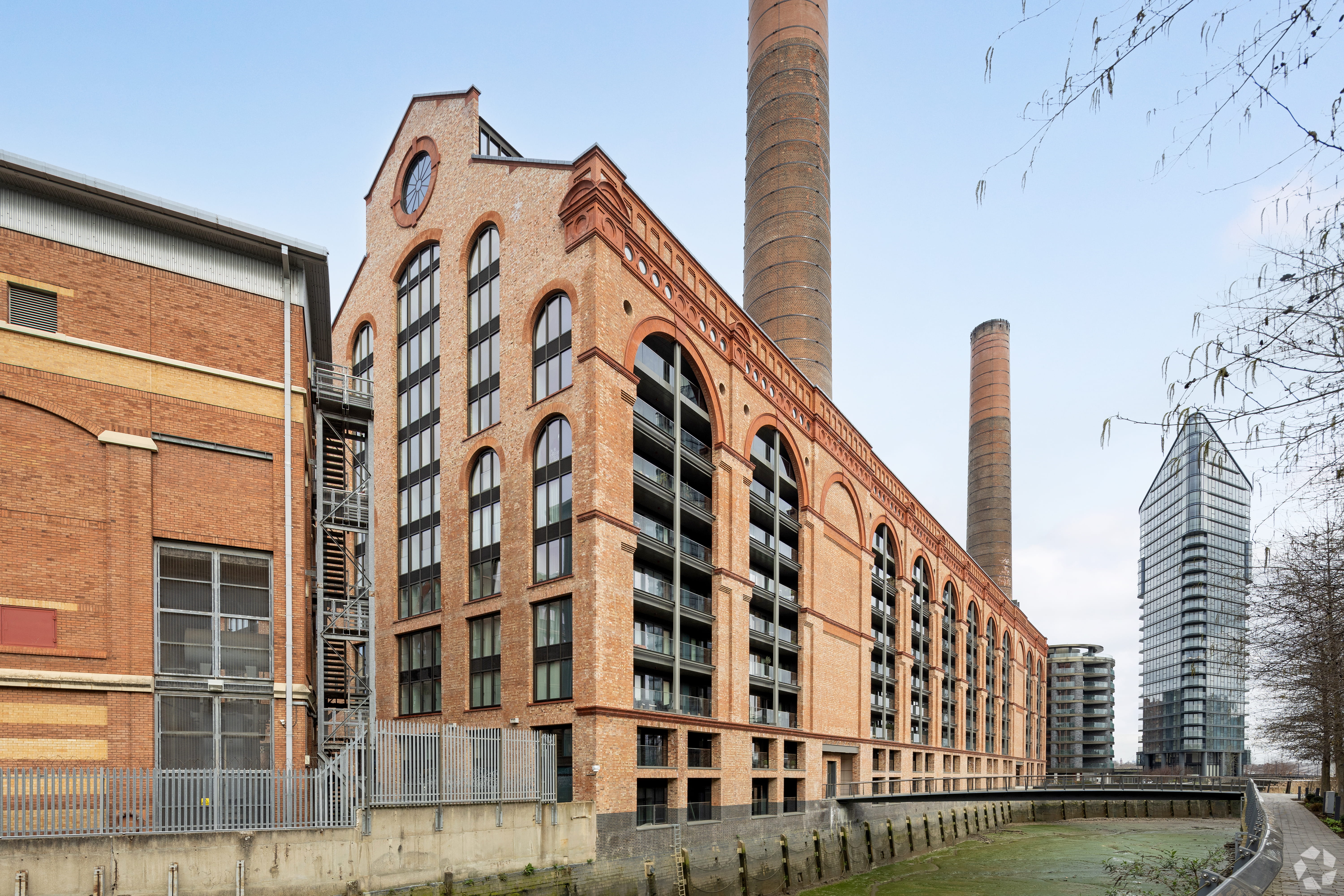 Lots Rd - Chelsea Powerhouse, Apartments & Retail Space, Chelsea, London SW10 0QJ