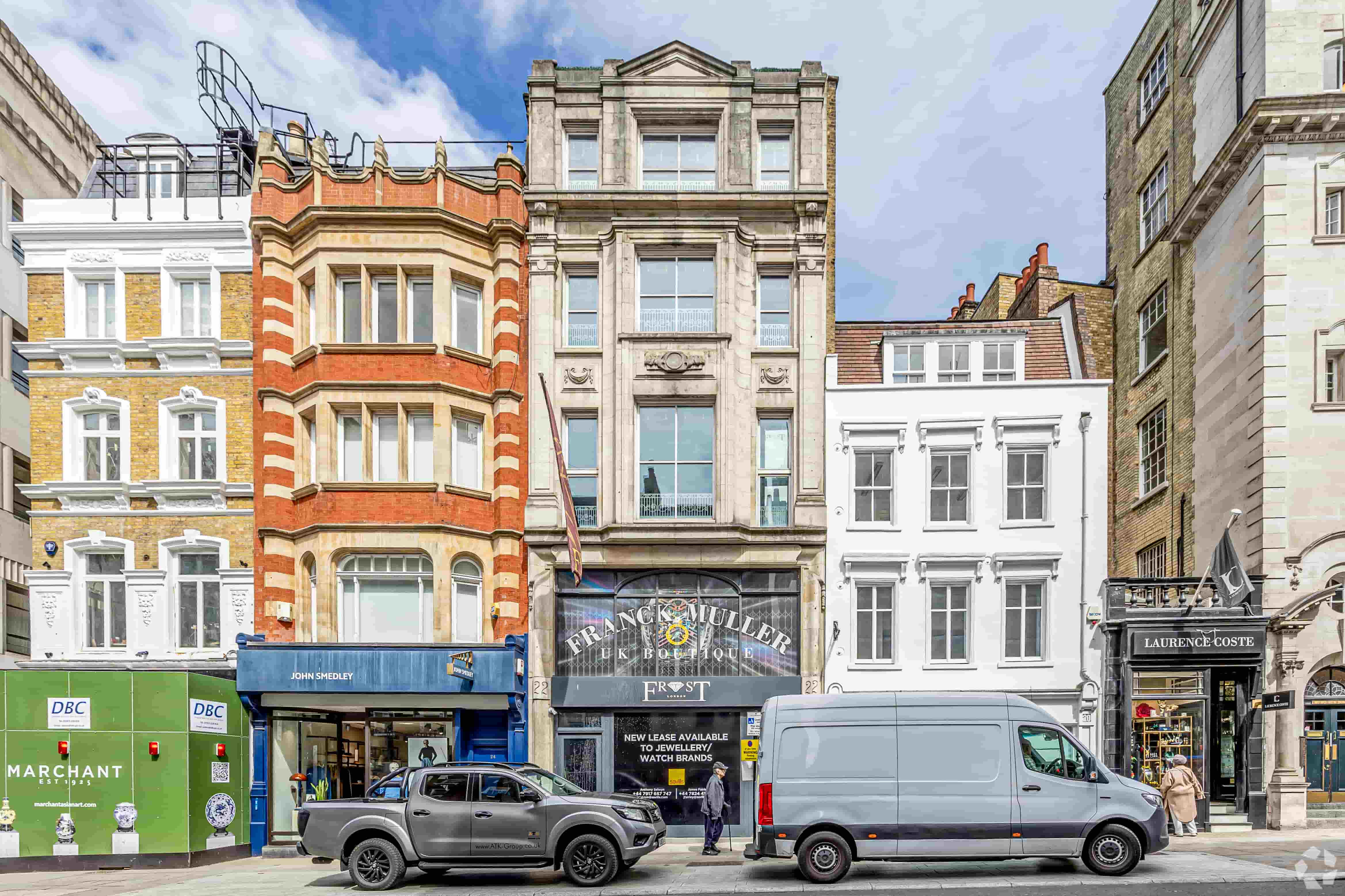 22 Brook Street - Retail Space for Rent, Mayfair, London W1K 5DF