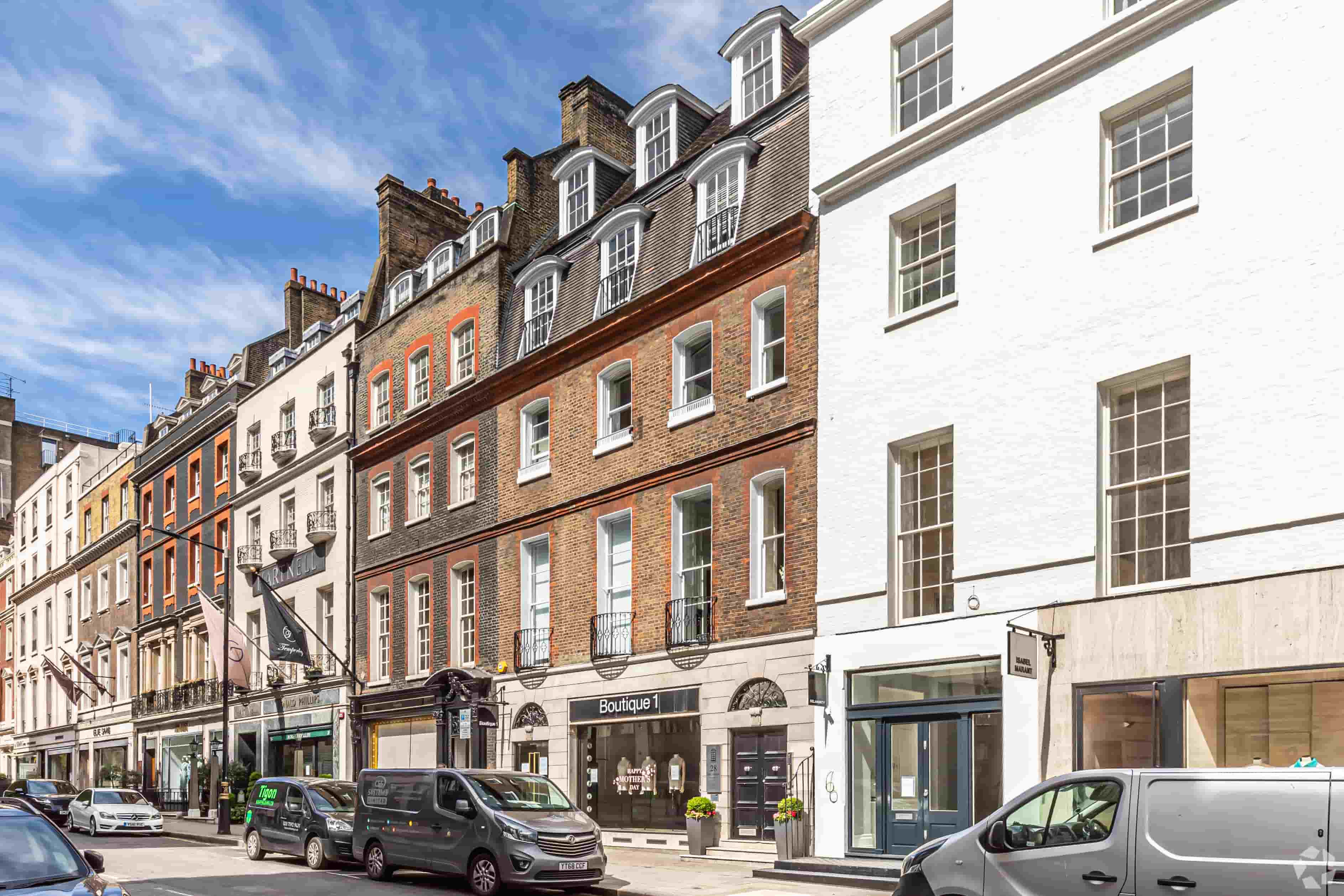 28 Bruton Street - Office Space for Rent, Mayfair, London W1J 6QH