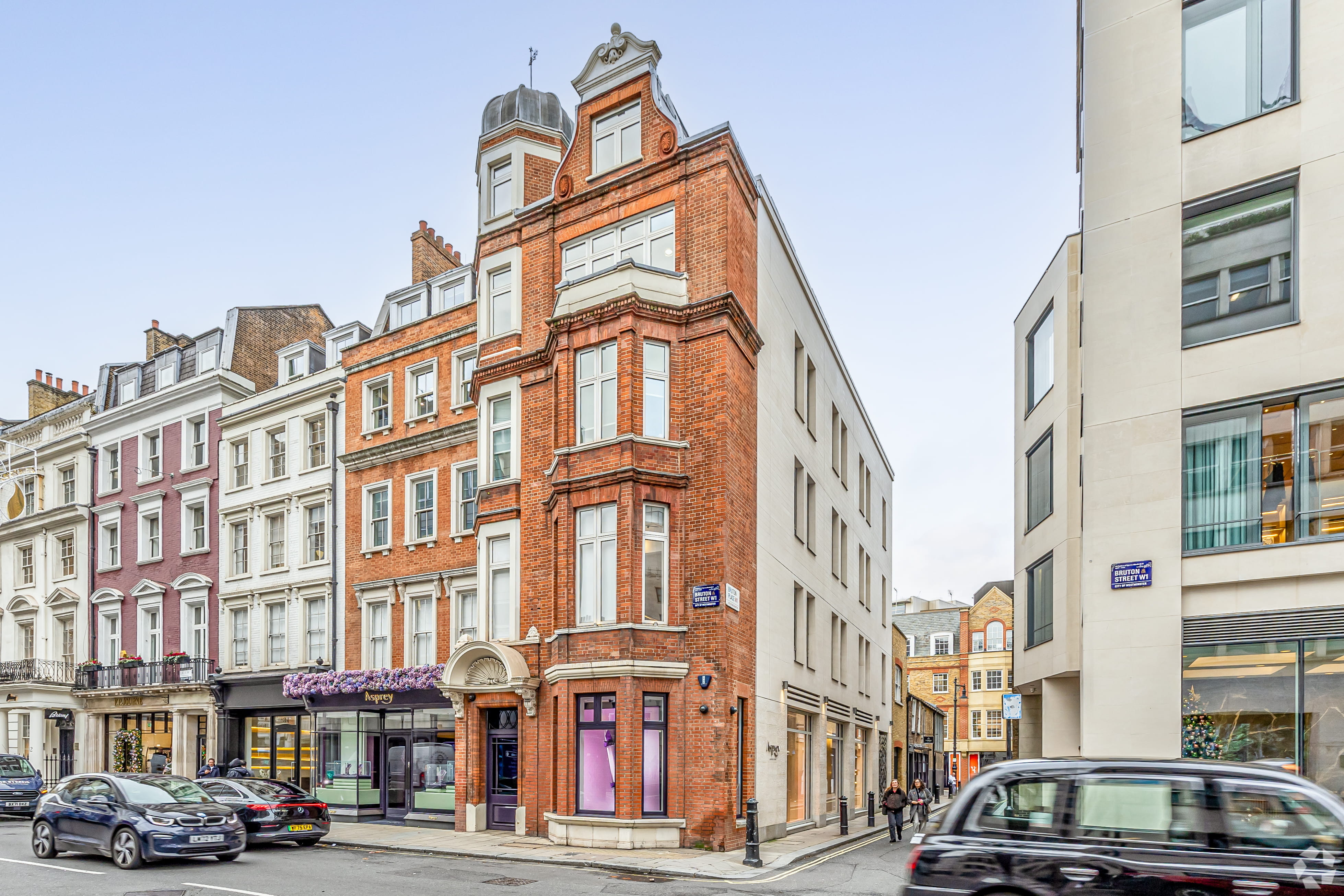34-36 Bruton Street - Office Space for Rent, Mayfair, London W1J 6QX