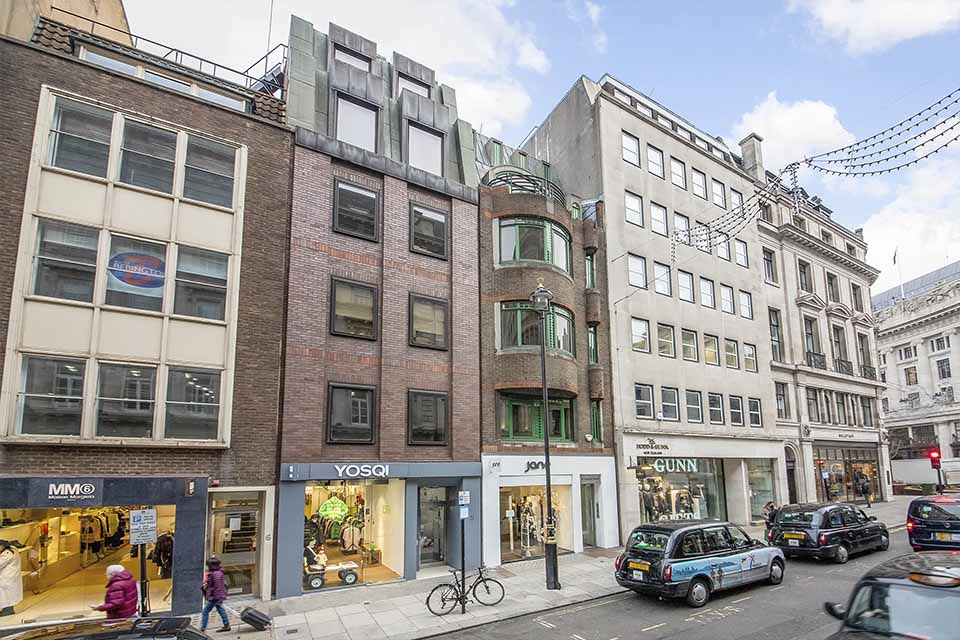 5 Conduit Street - Office Space for Rent, Mayfair, London W1S 2XD