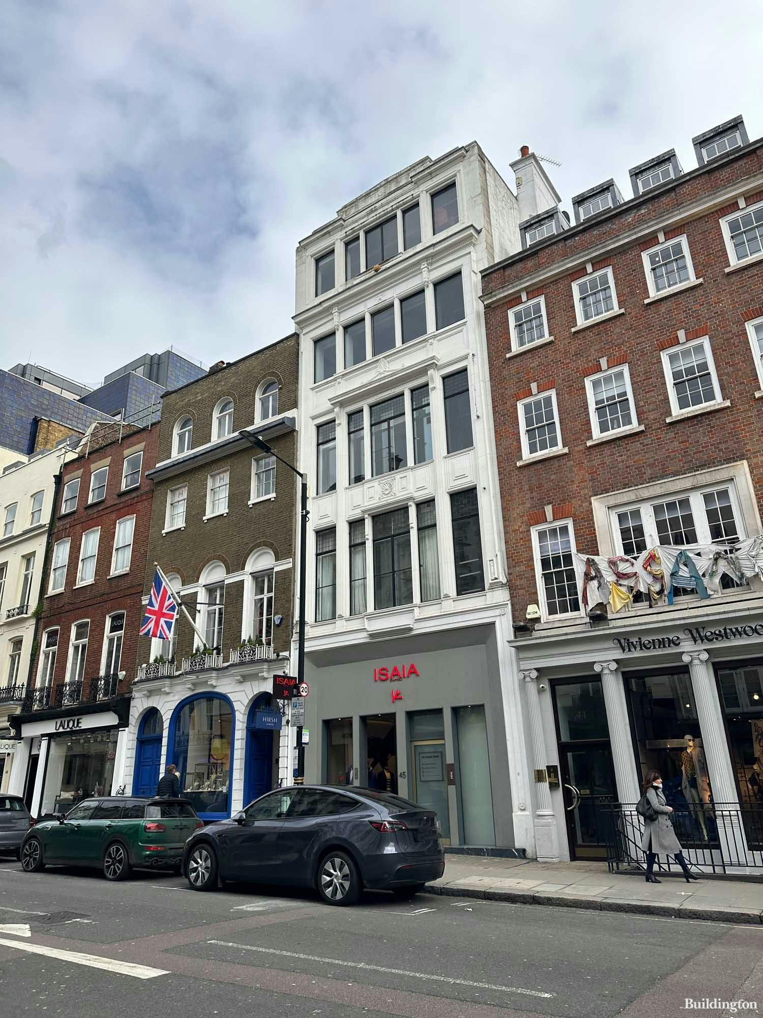 45 Conduit Street - Shopfront Retail / Office, Mayfair, London W1S 2YN
