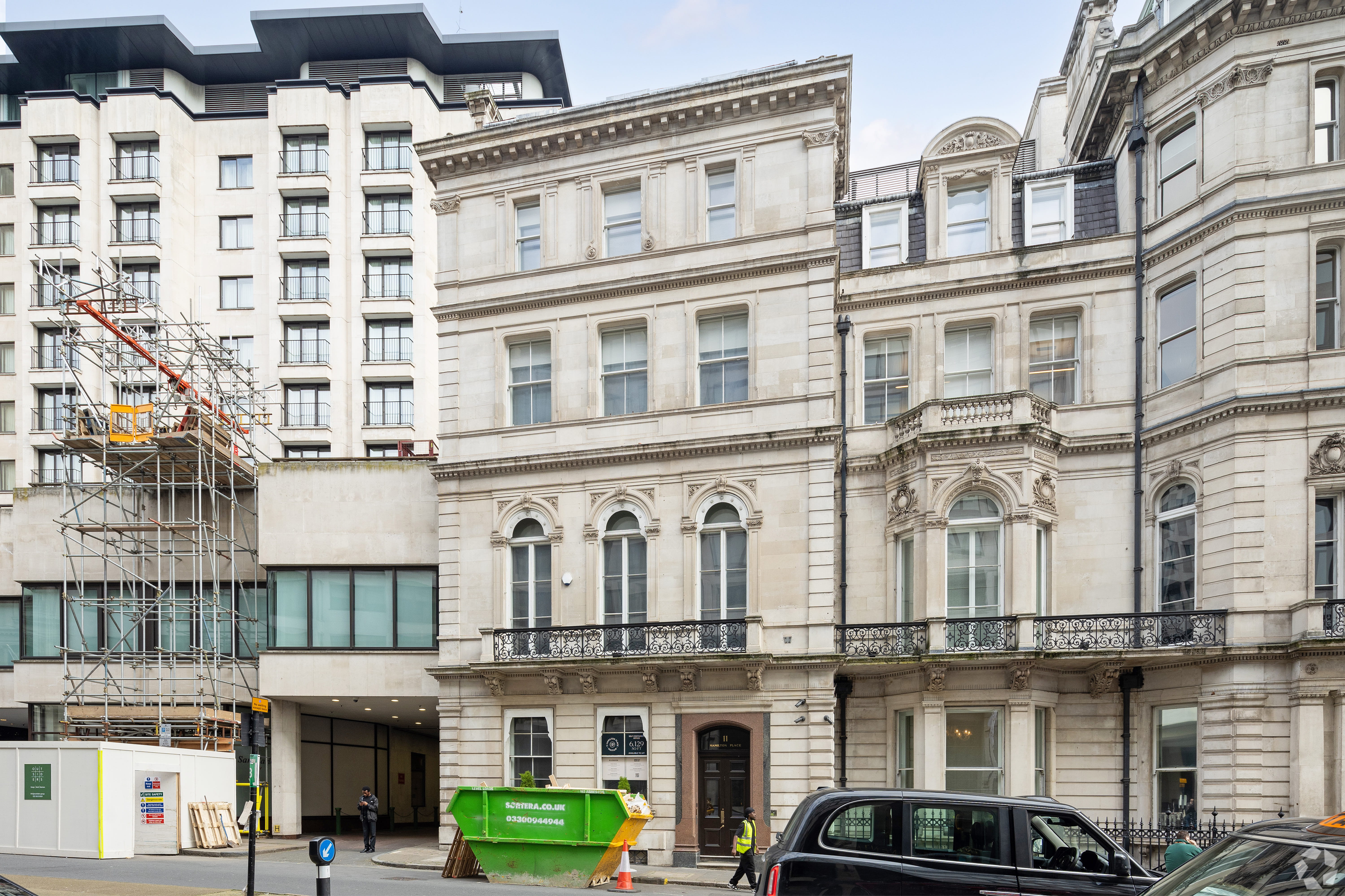 11-12 Hamilton Place - Office Space for Rent, Mayfair, London W1J 7DA