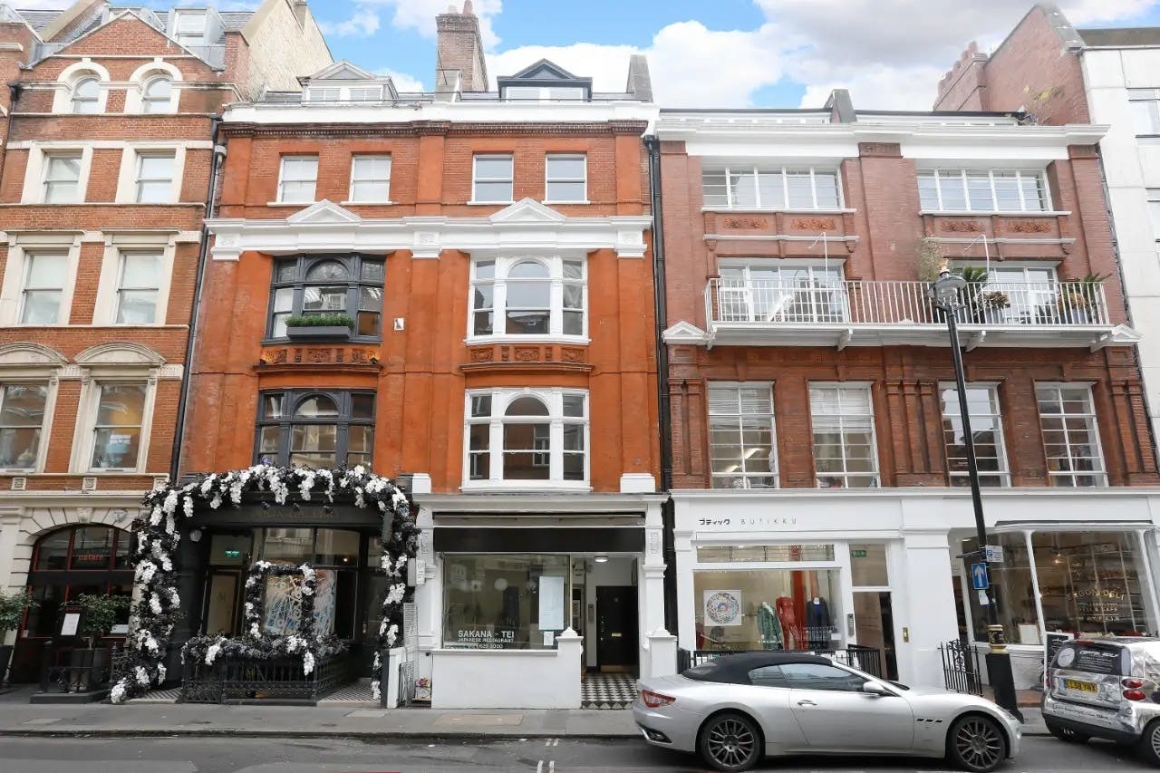 11 Maddox Street - Office Space for Rent, Mayfair, London W1S 2QF