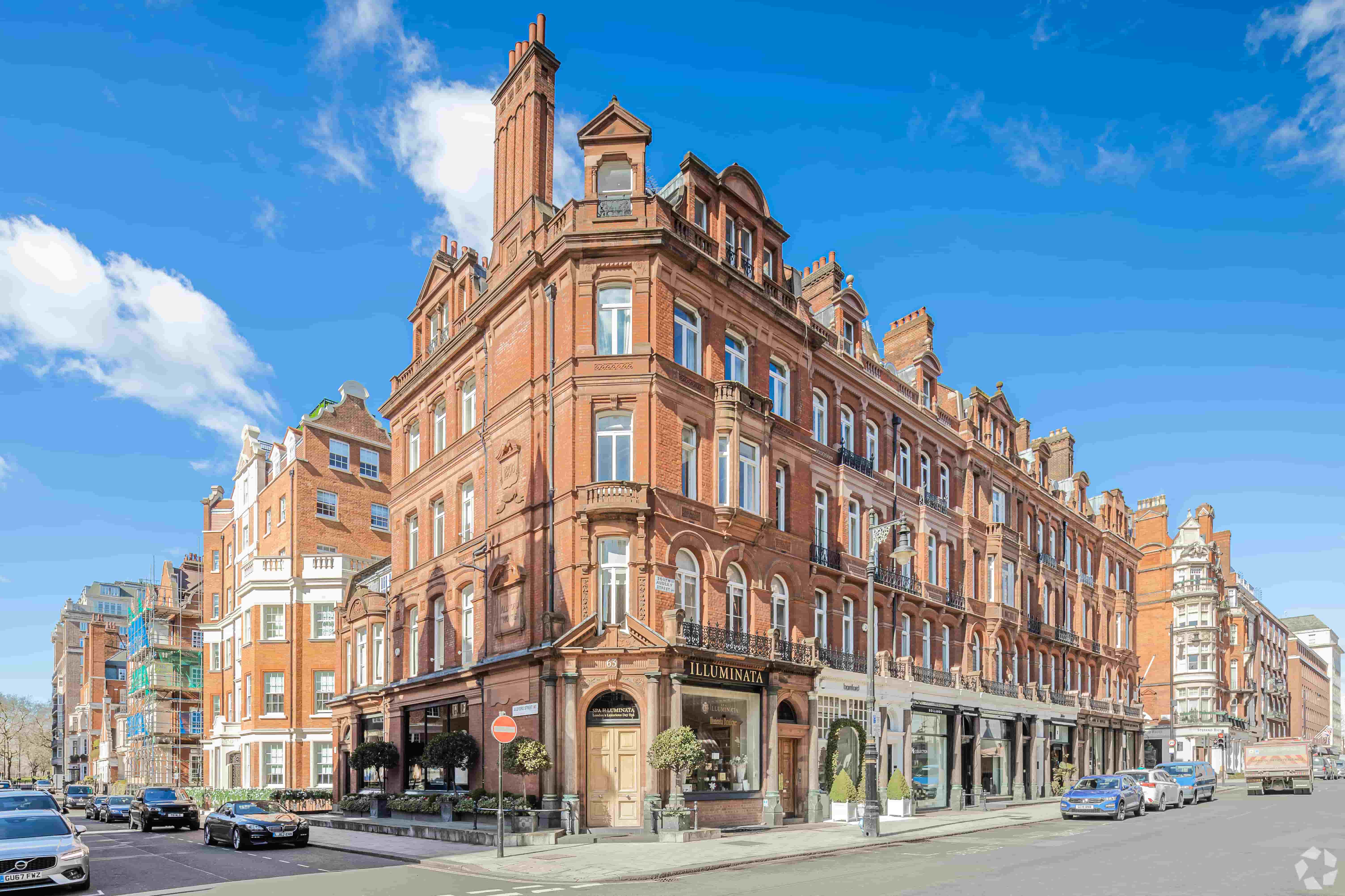 61-63 South Audley Street - Office Space for Rent, Mayfair, London W1K 2QS
