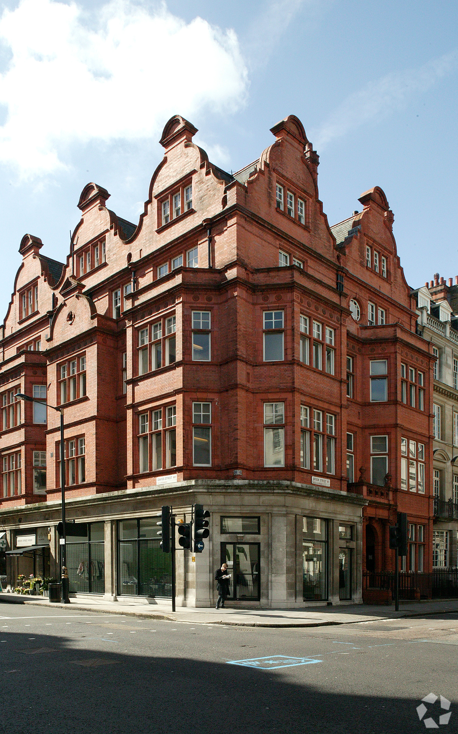 43-63 Brook Street - Office Space for Rent, Mayfair, London W1K 4HS