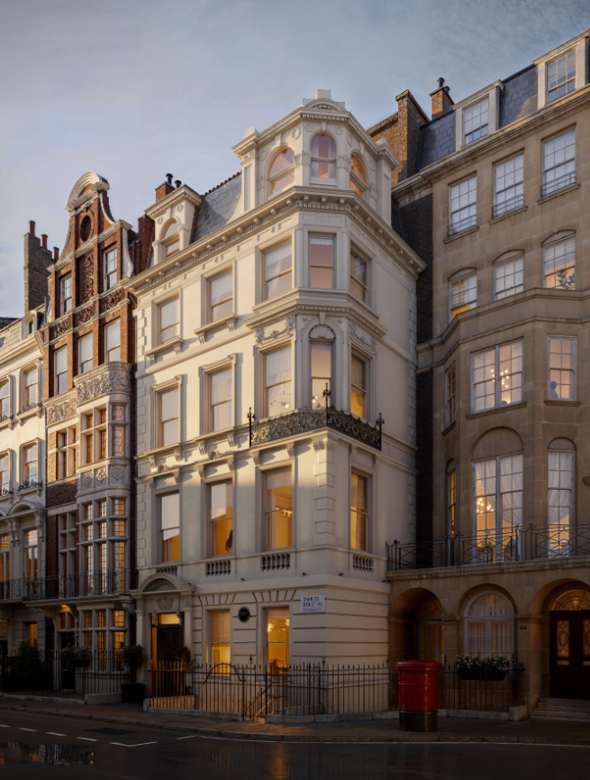 45 Charles St - Office Space for Rent, Mayfair, London W1J 5EH