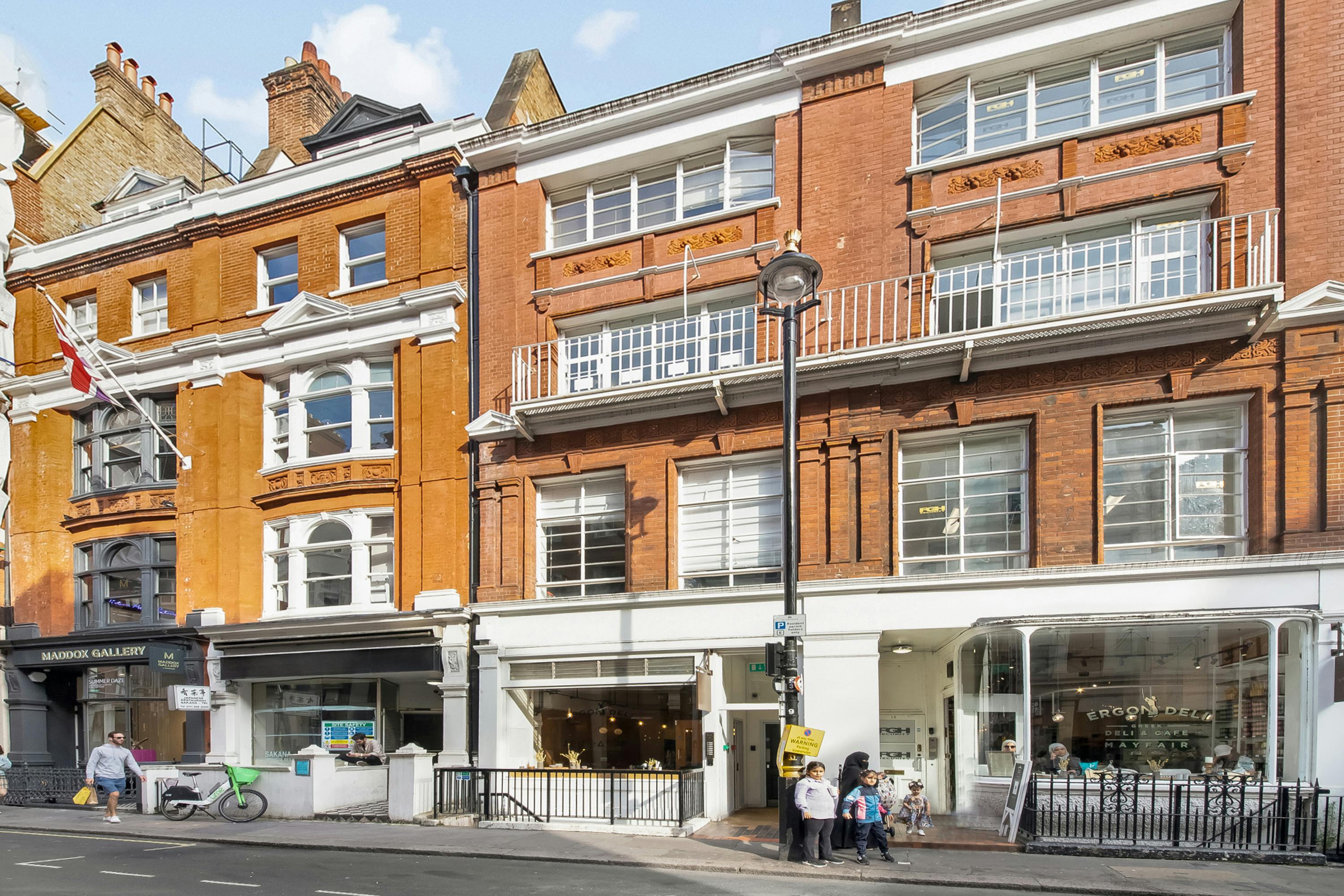 13-15 Maddox Street - Office Unit, Mayfair, London W1S 2QG