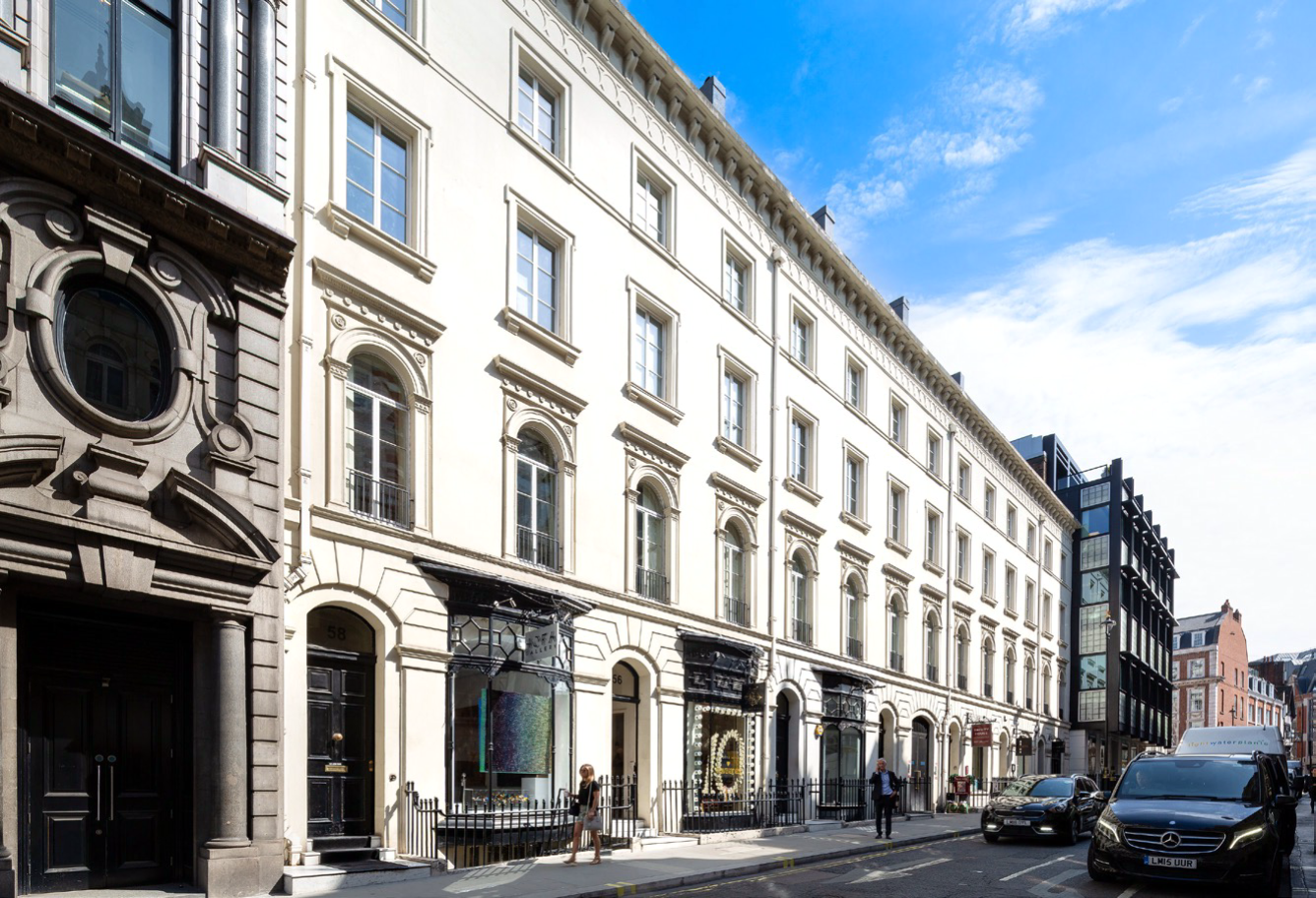 54 Maddox Street - Retail Space for Rent, Mayfair, London W1S 1AY