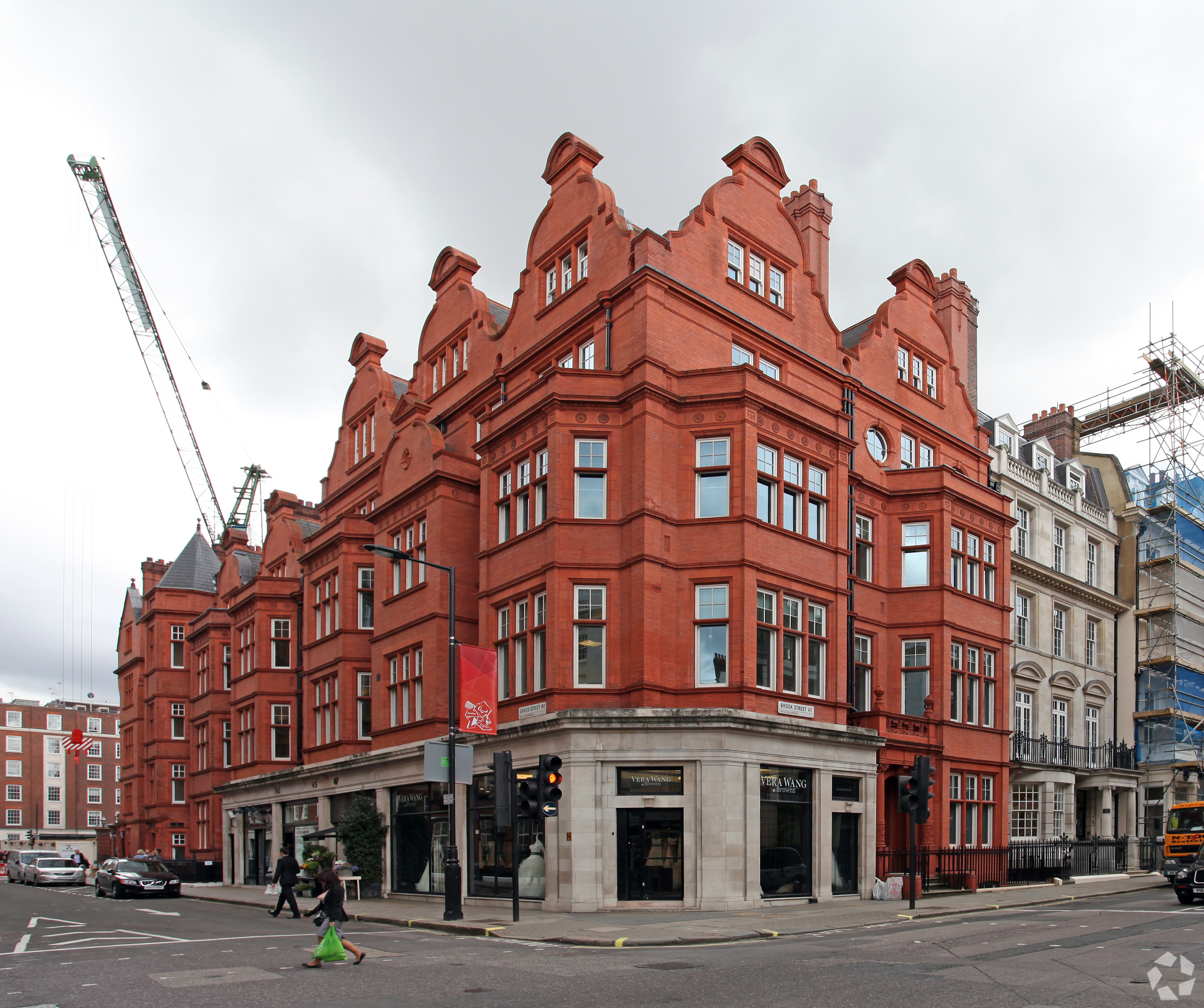 43-63 Brook Street - Office Space for Rent, Mayfair, London W1K 4HS