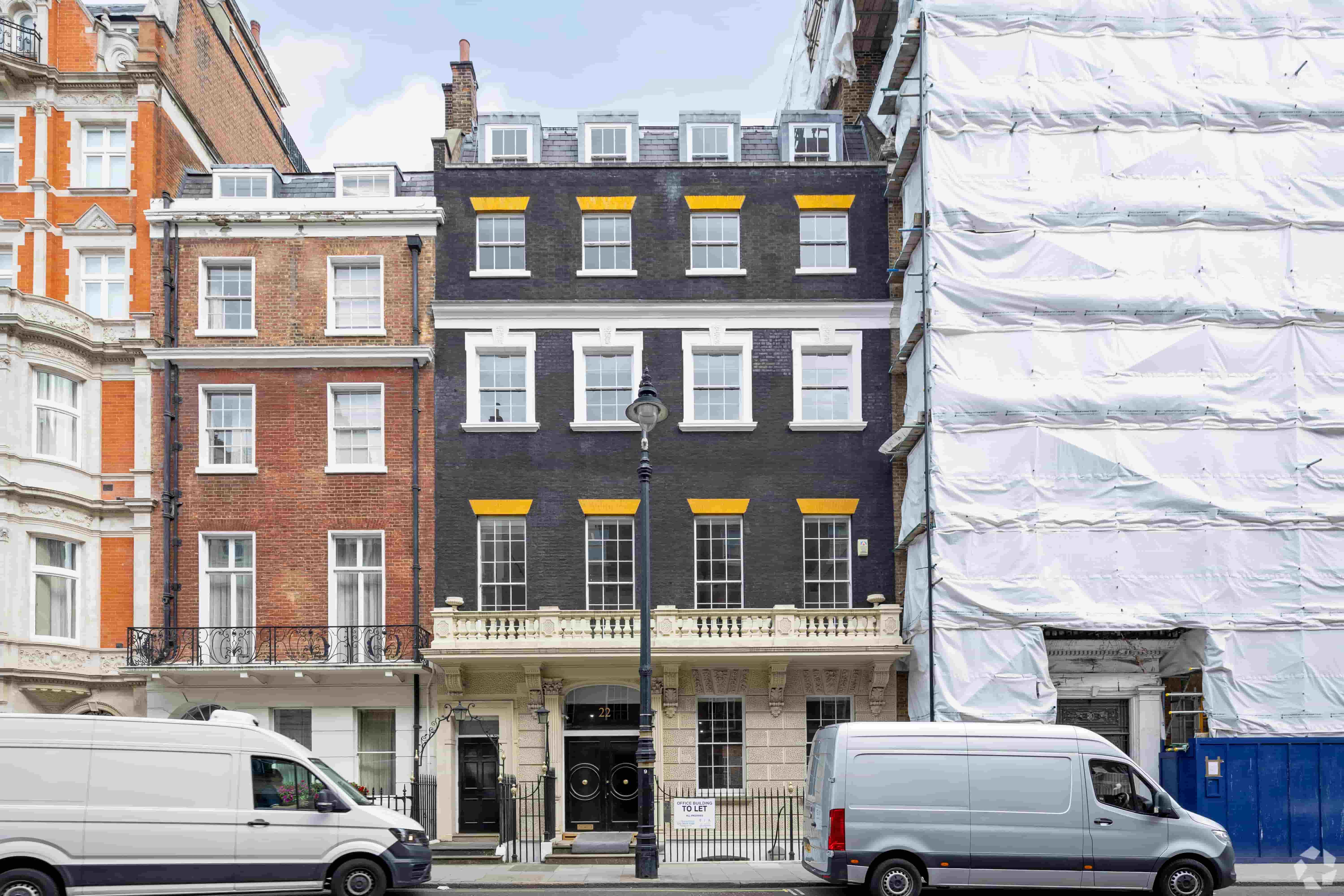 22 Hill Street - Office Space for Rent, Mayfair, London W1J 5NJ