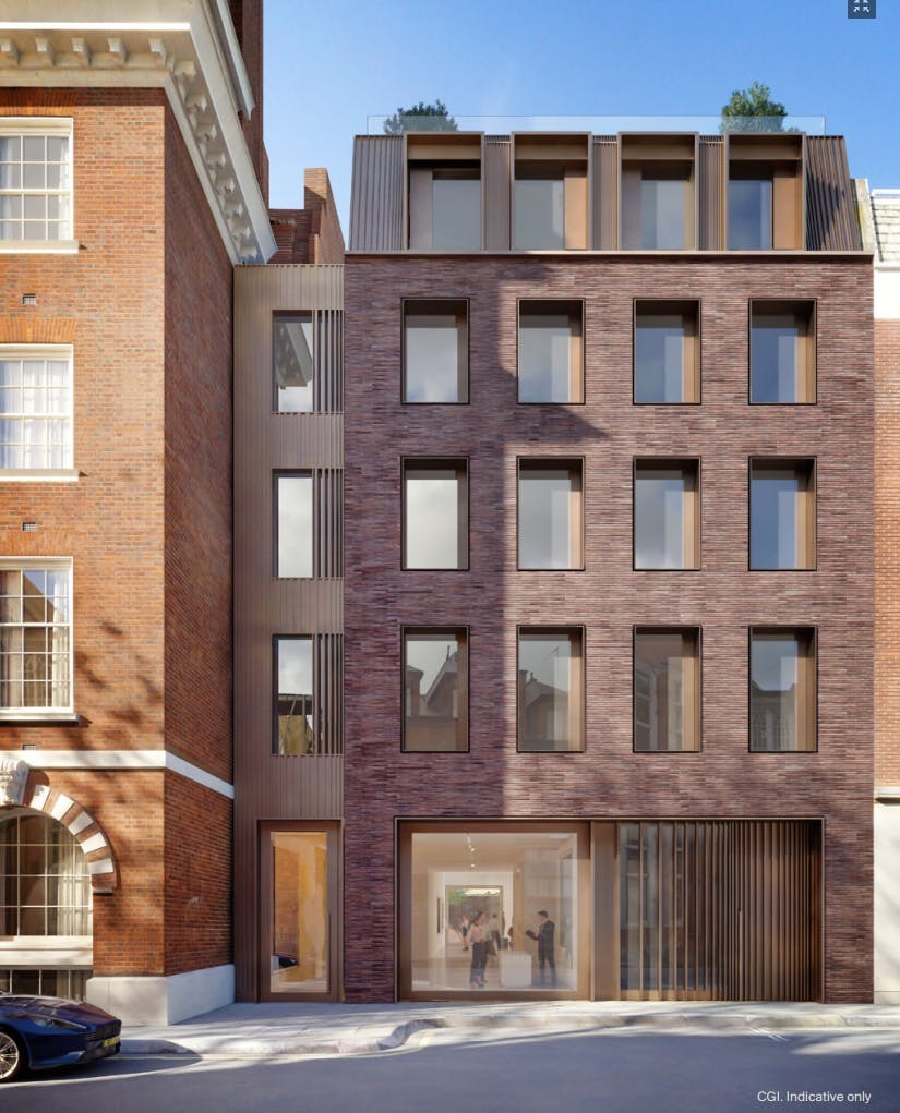 30 Mount Row - Retail Unit, Mayfair, London W1K 3SQ