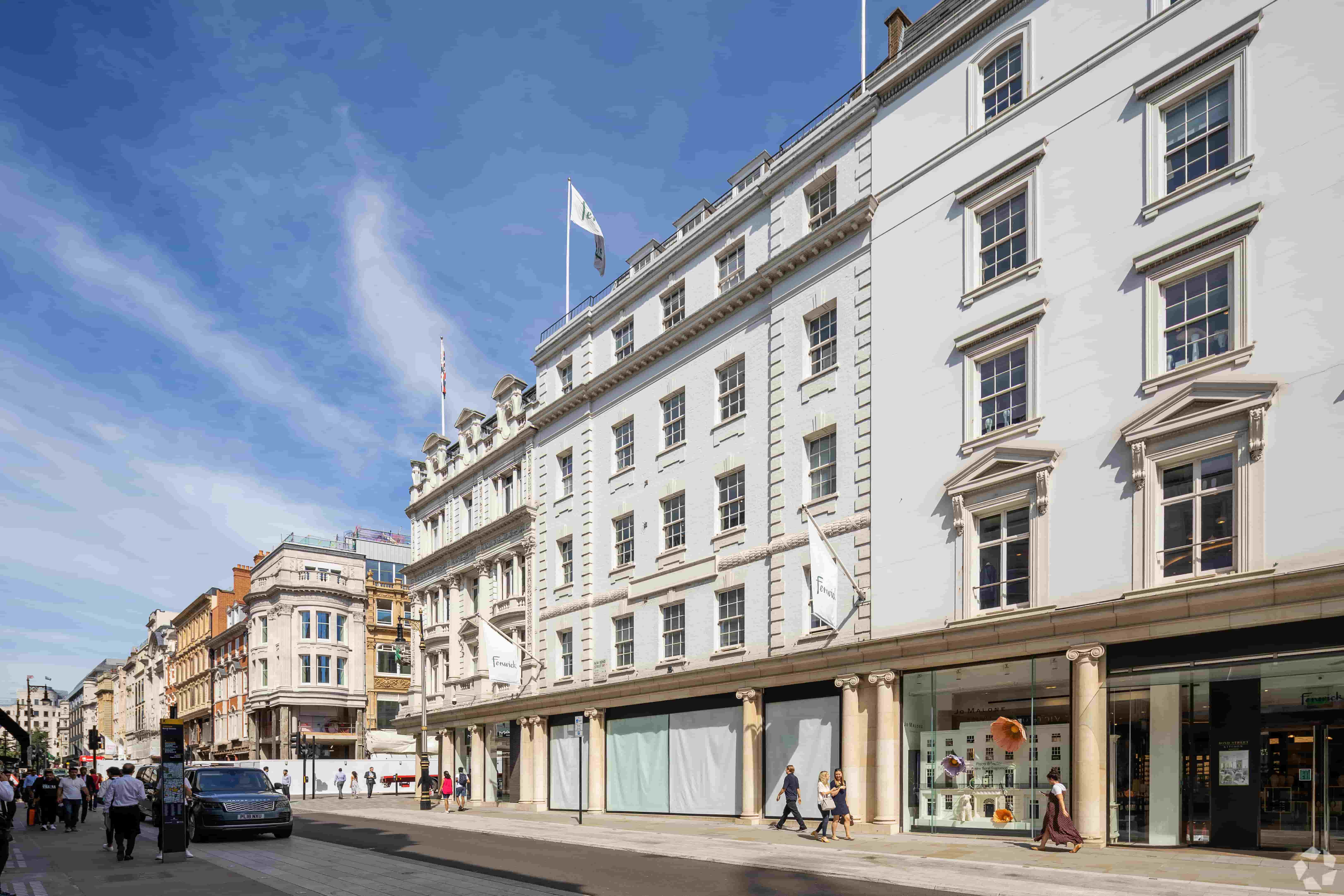 58-63 New Bond St - The Lazari Building - Office Space for Lease, Mayfair, London W1S 1RQ