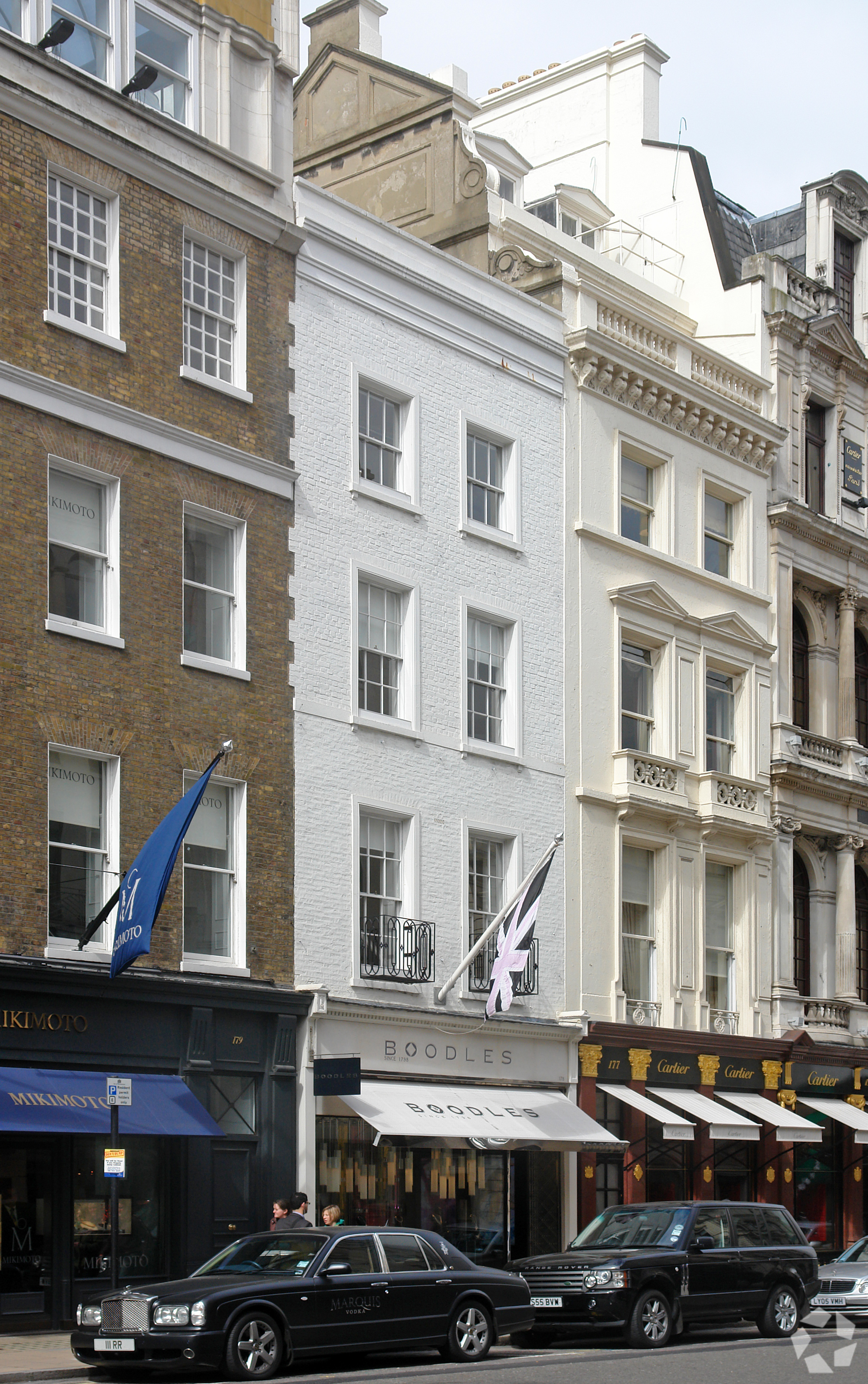 178 New Bond Street - Shopfront Retail, London, Greater London W1S 4RL